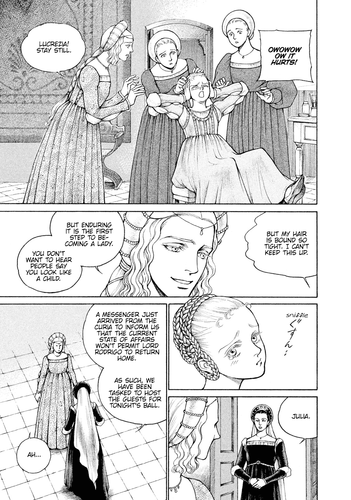 Cesare Chapter 96 page 14 - Chapter 96: Banquet