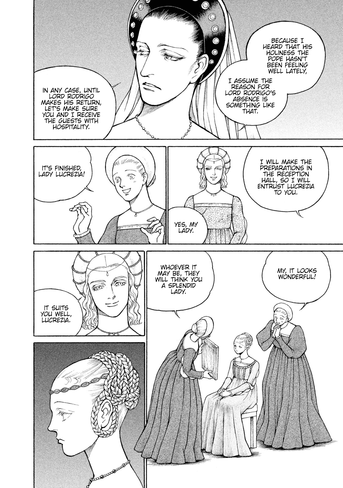Cesare Chapter 96 page 15 - Chapter 96: Banquet