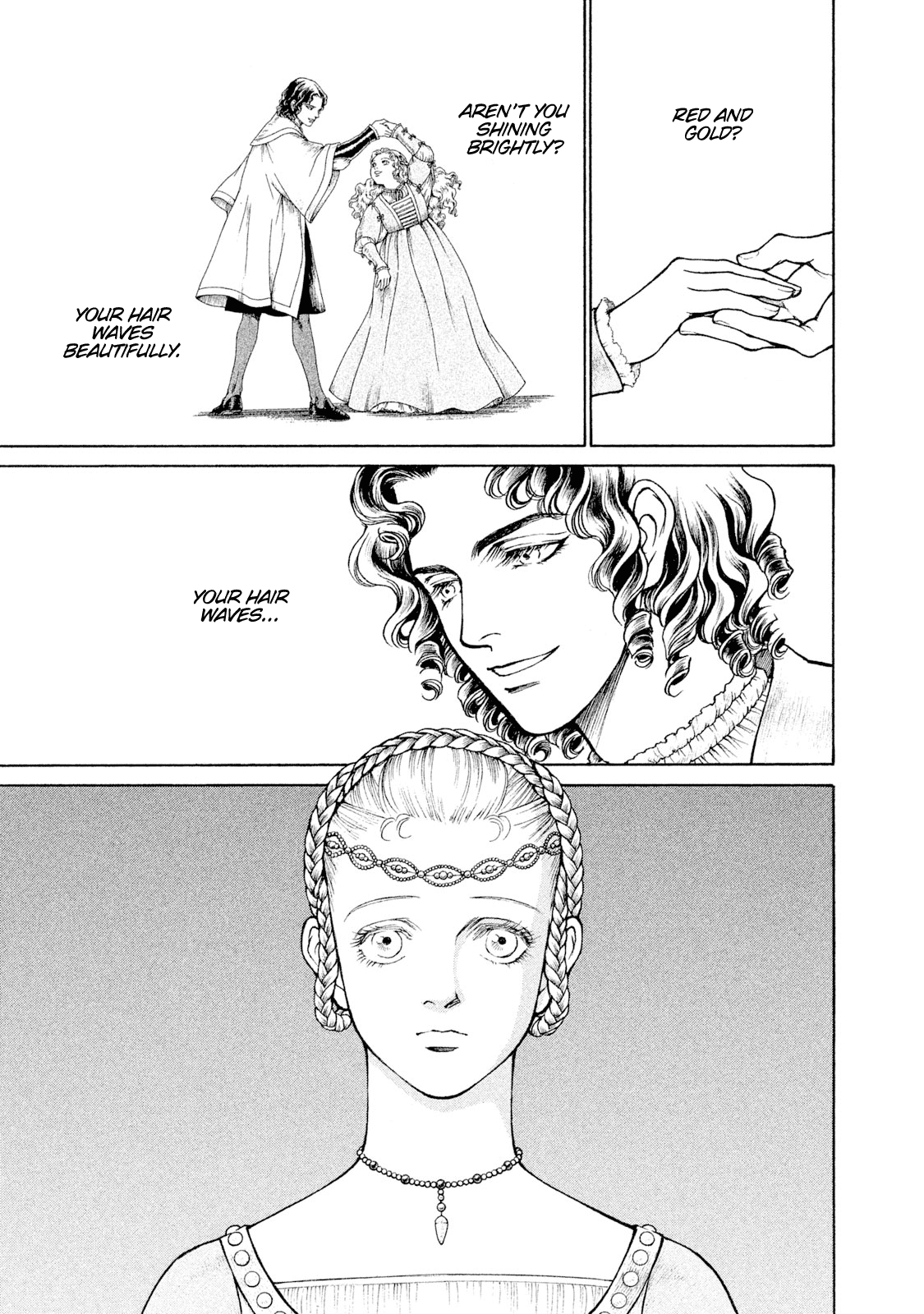 Cesare Chapter 96 page 16 - Chapter 96: Banquet