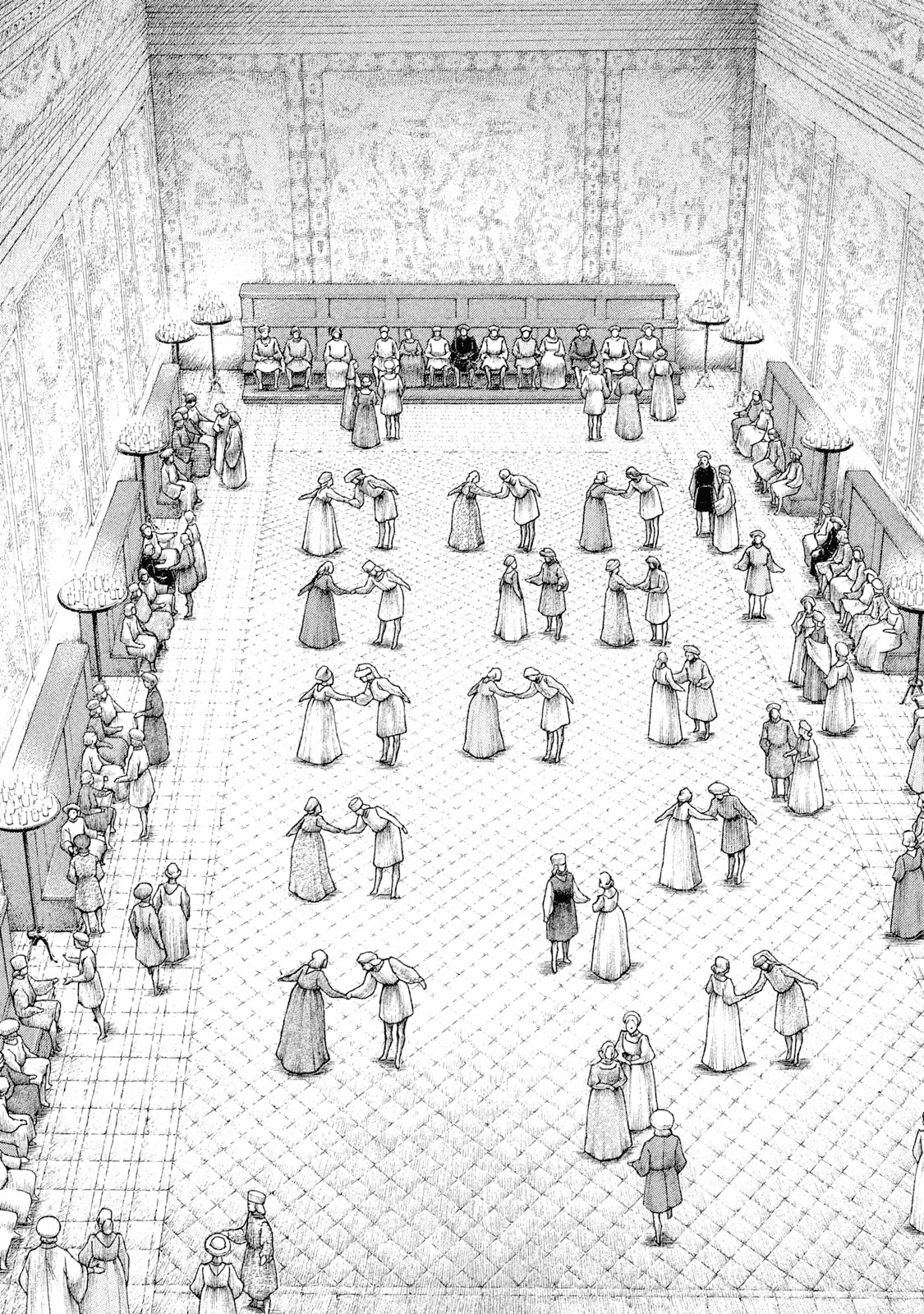 Cesare Chapter 96 page 17 - Chapter 96: Banquet