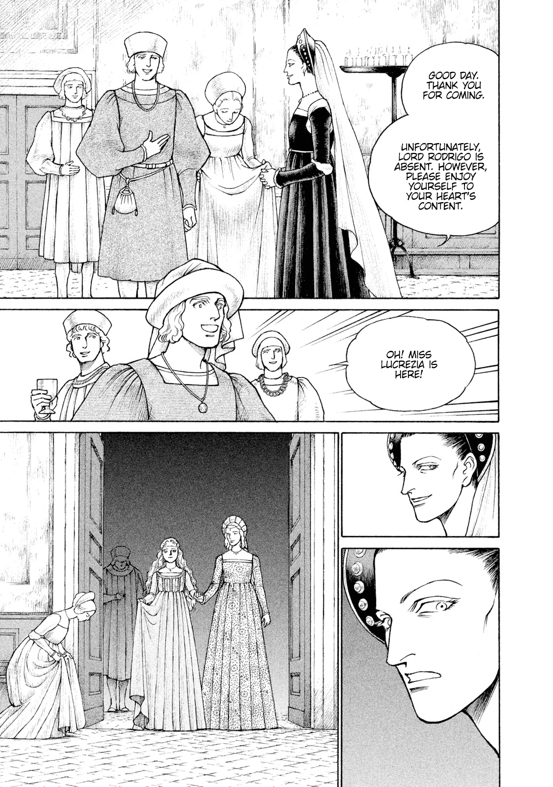 Cesare Chapter 96 page 18 - Chapter 96: Banquet