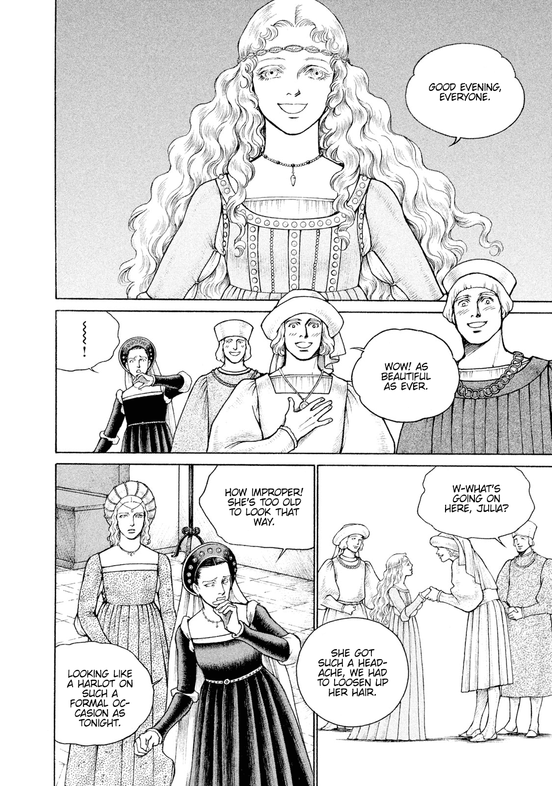 Cesare Chapter 96 page 19 - Chapter 96: Banquet