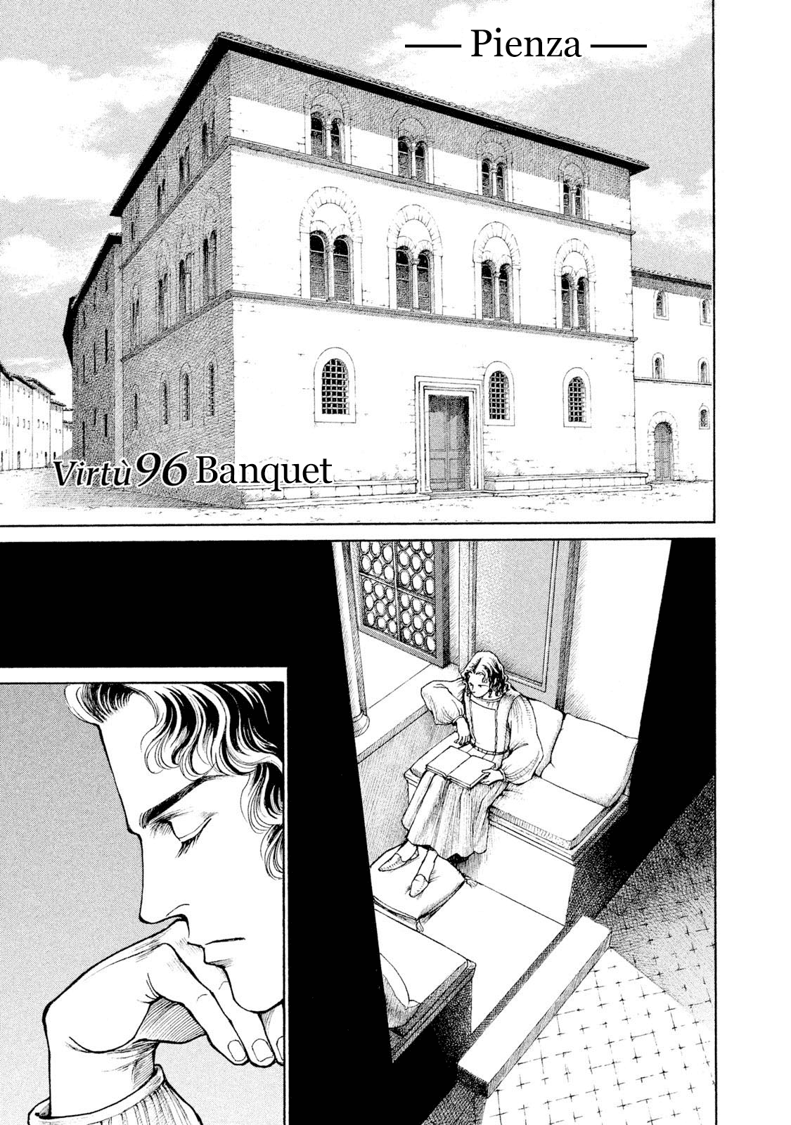 Cesare Chapter 96 page 2 - Chapter 96: Banquet