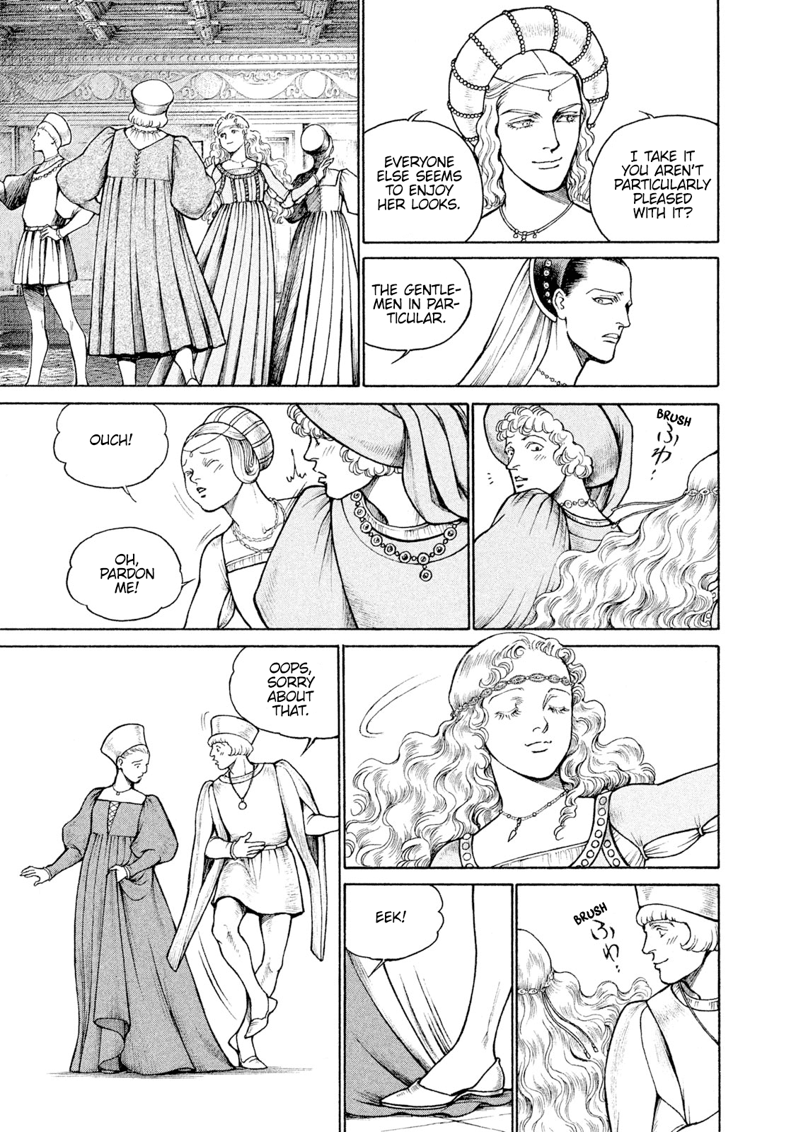 Cesare Chapter 96 page 20 - Chapter 96: Banquet