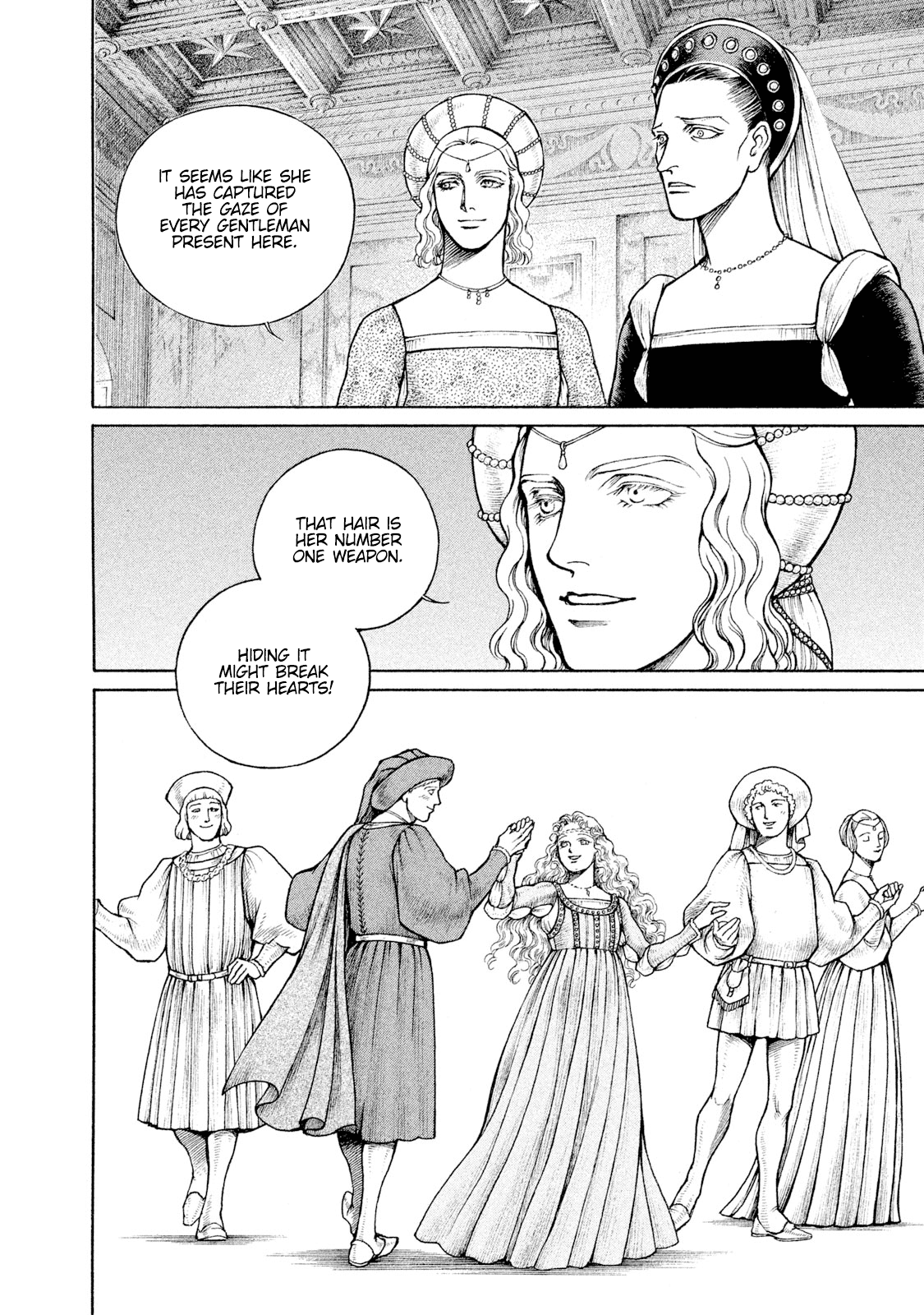 Cesare Chapter 96 page 21 - Chapter 96: Banquet