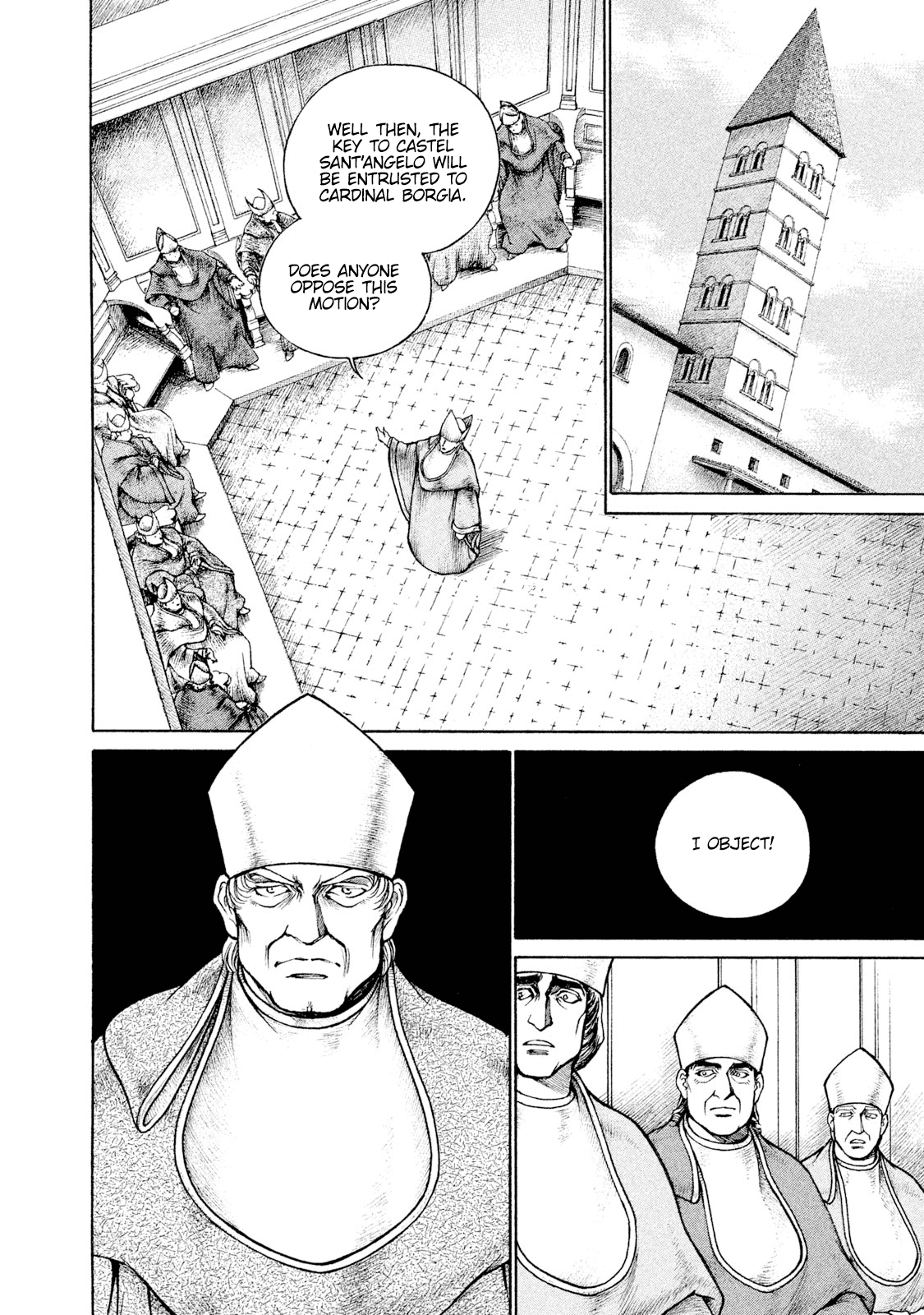 Cesare Chapter 96 page 23 - Chapter 96: Banquet
