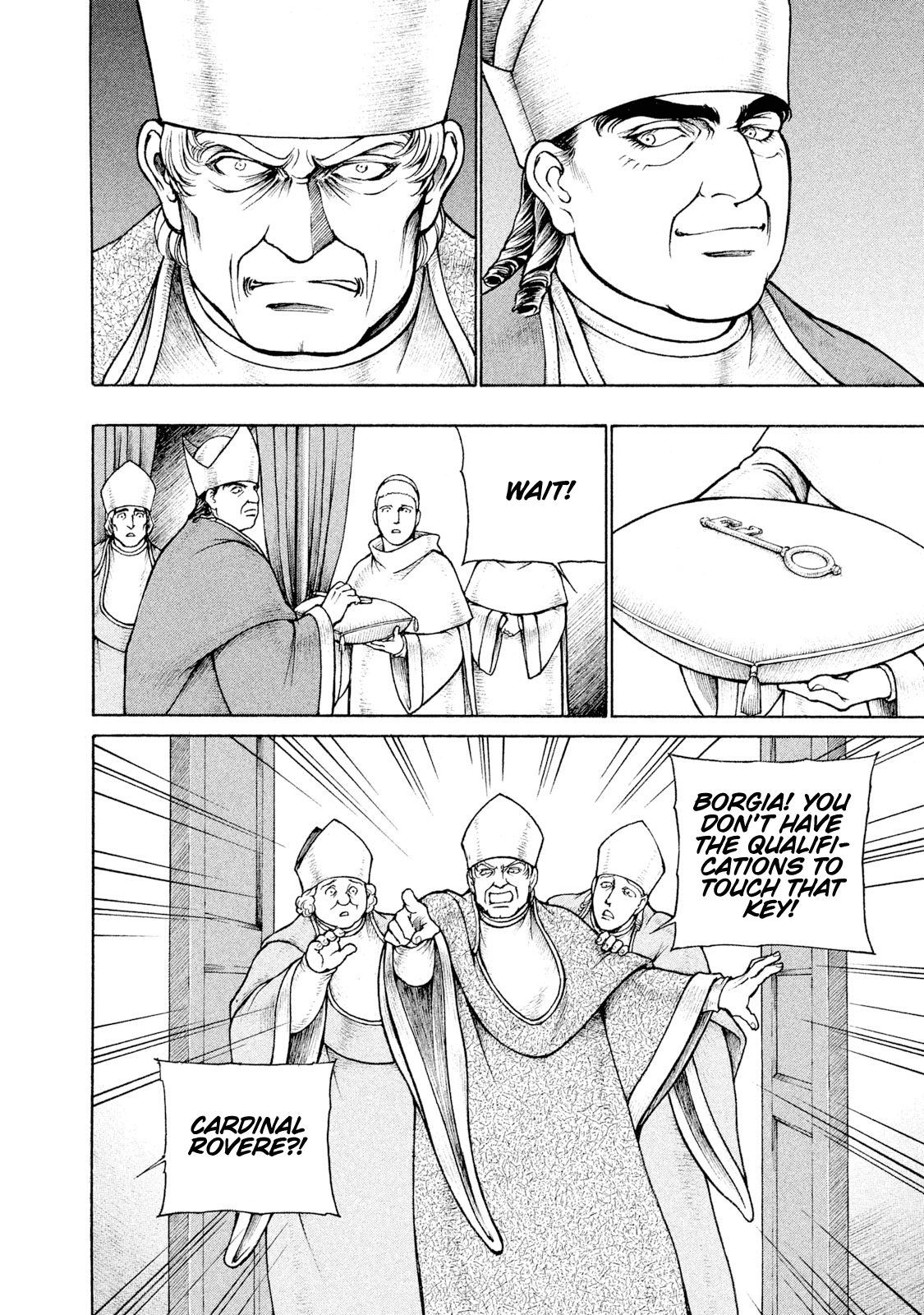 Cesare Chapter 96 page 25 - Chapter 96: Banquet