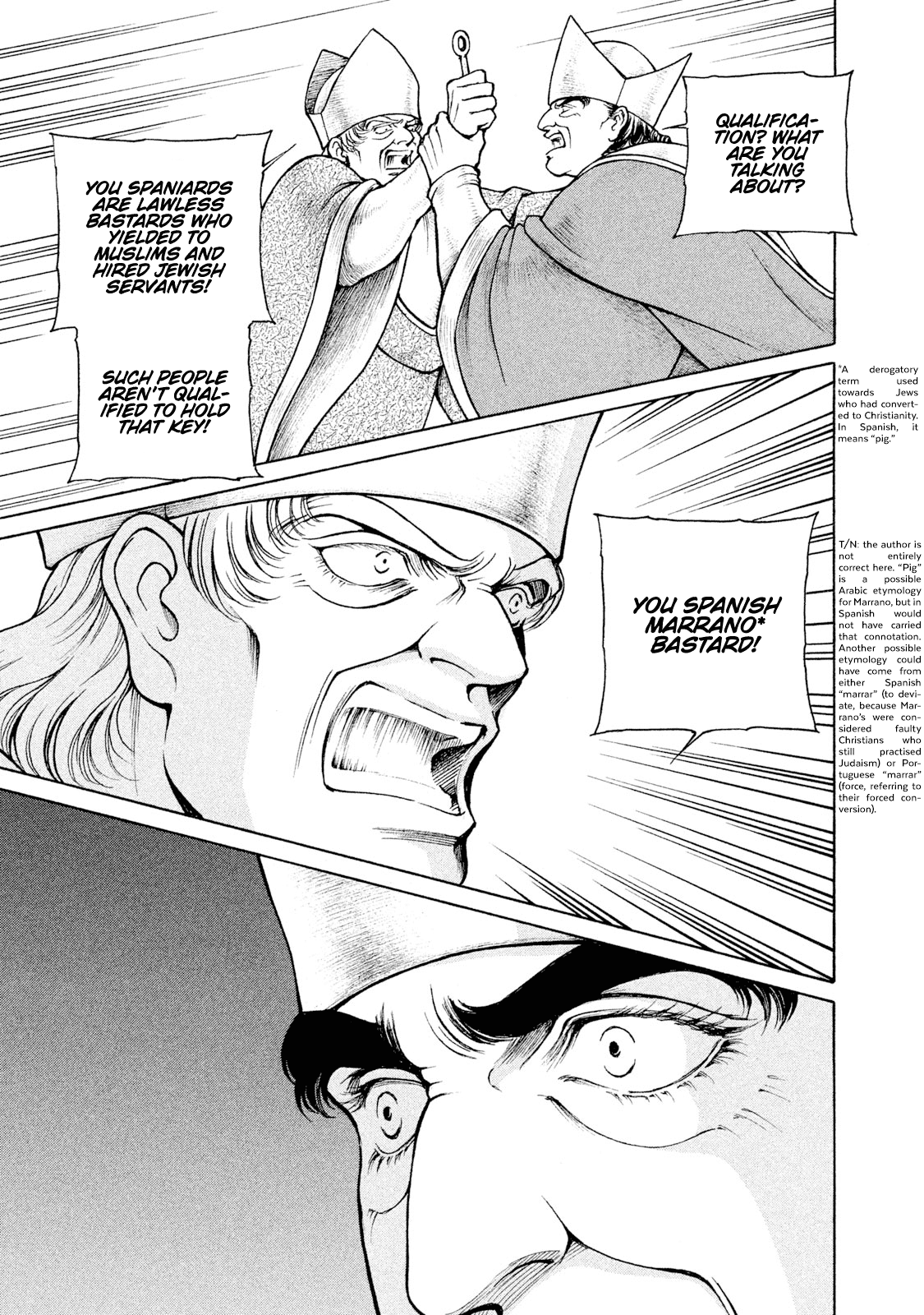 Cesare Chapter 96 page 26 - Chapter 96: Banquet