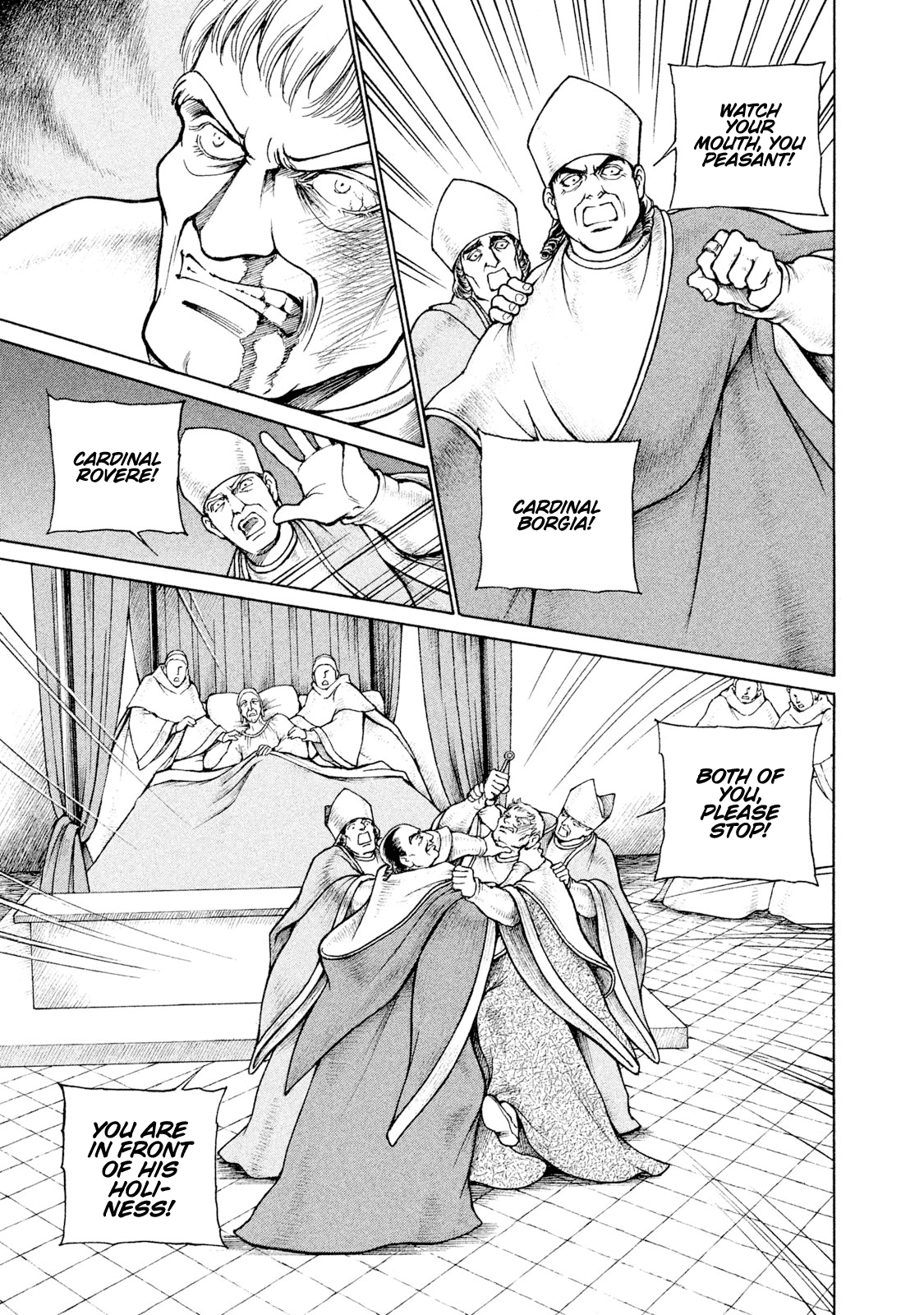 Cesare Chapter 96 page 28 - Chapter 96: Banquet