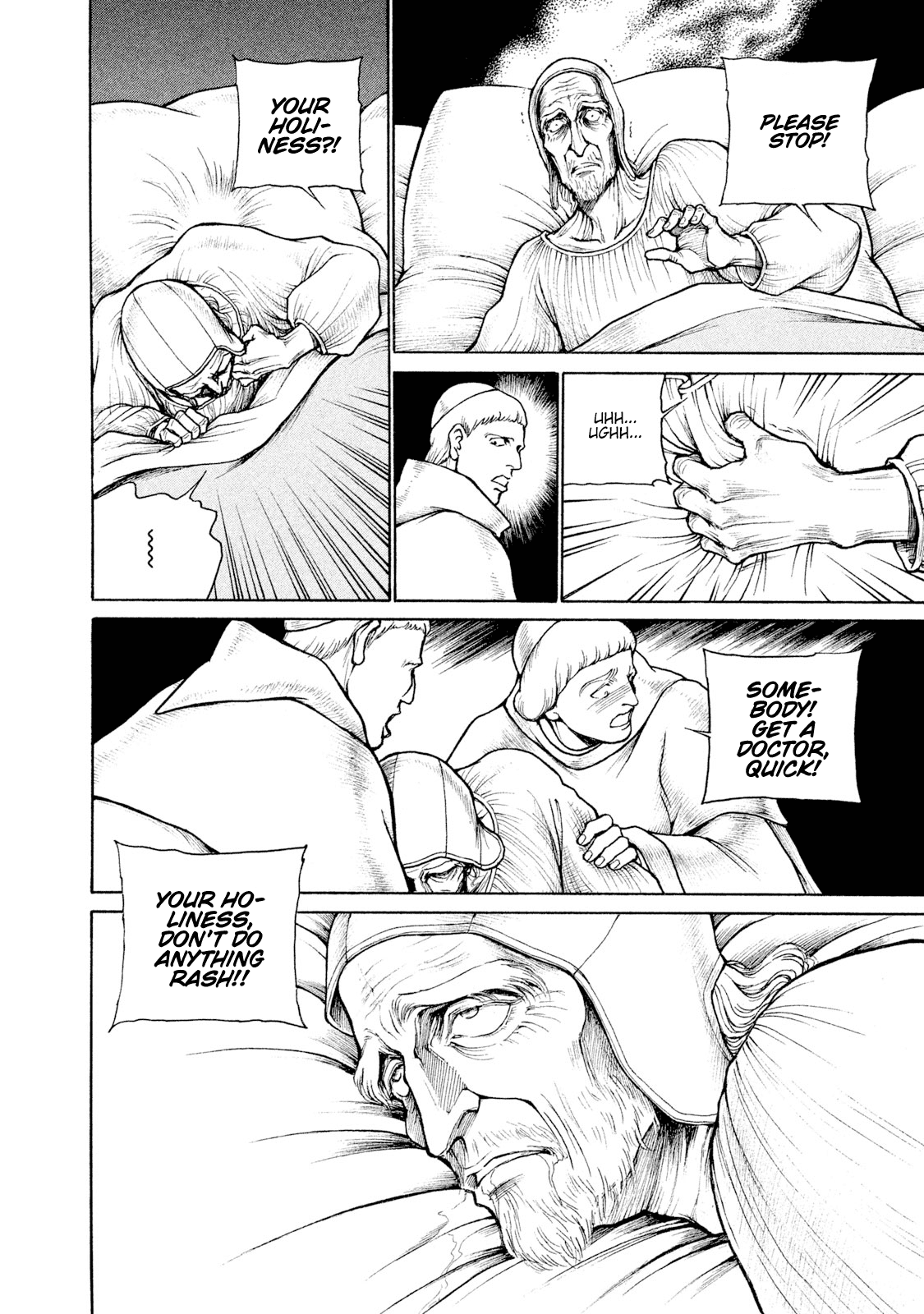 Cesare Chapter 96 page 29 - Chapter 96: Banquet