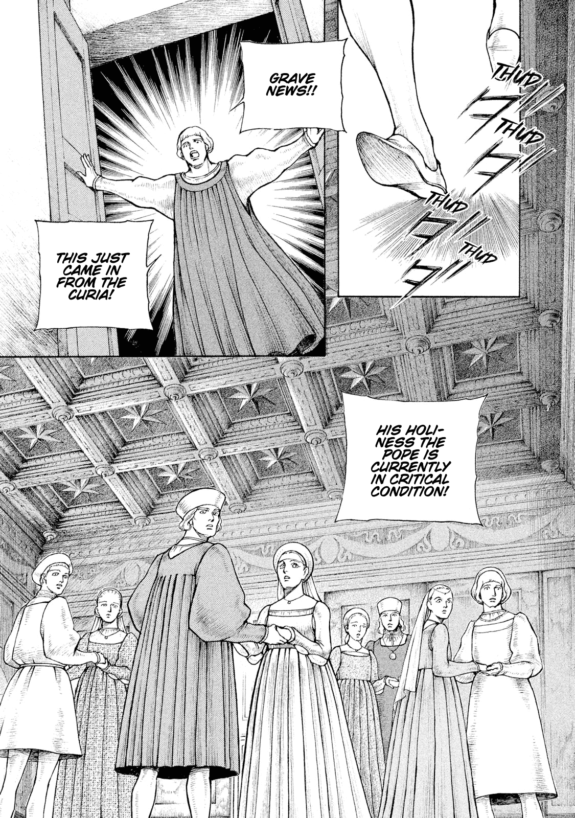 Cesare Chapter 96 page 30 - Chapter 96: Banquet