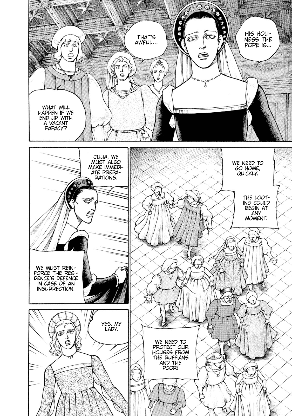 Cesare Chapter 96 page 31 - Chapter 96: Banquet