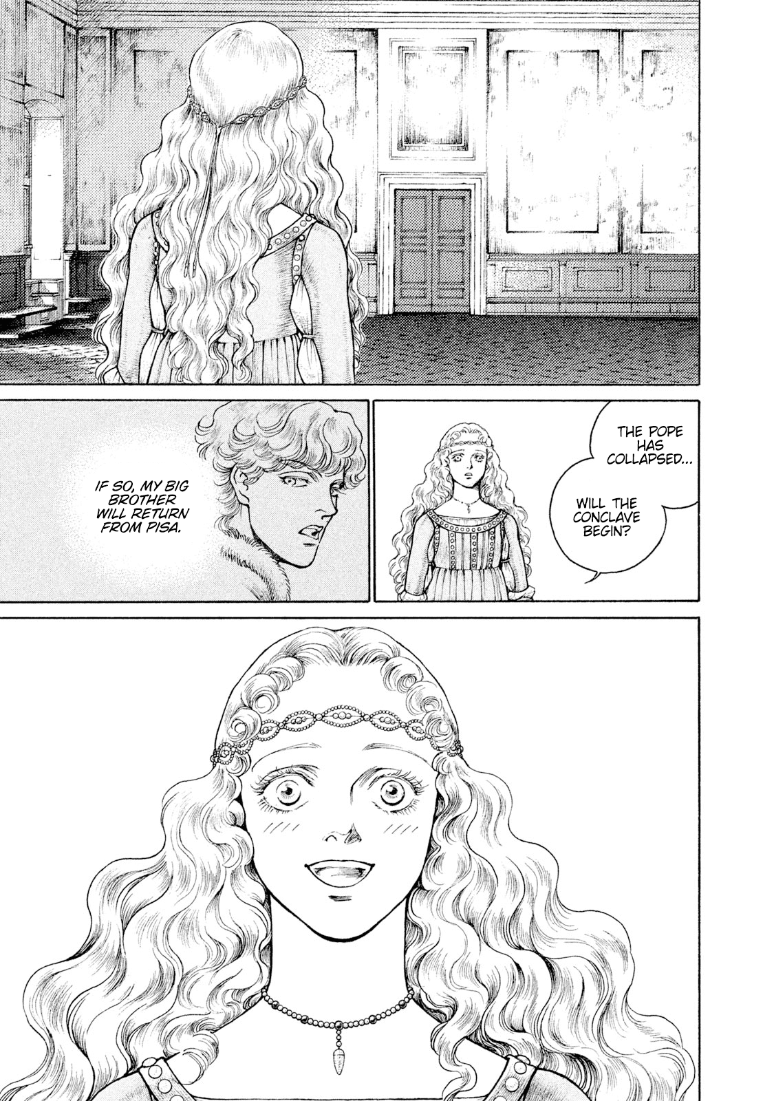 Cesare Chapter 96 page 32 - Chapter 96: Banquet