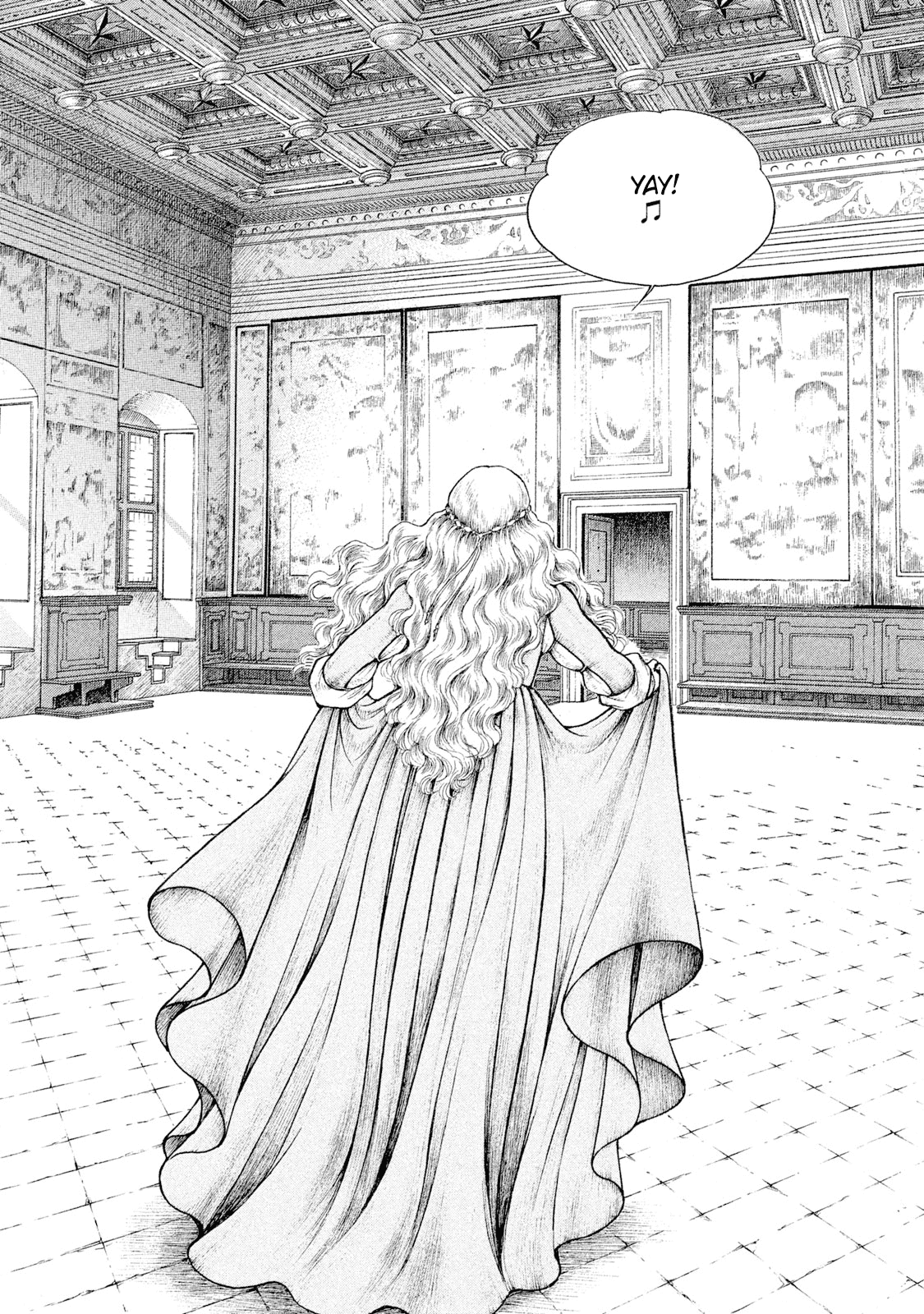 Cesare Chapter 96 page 33 - Chapter 96: Banquet