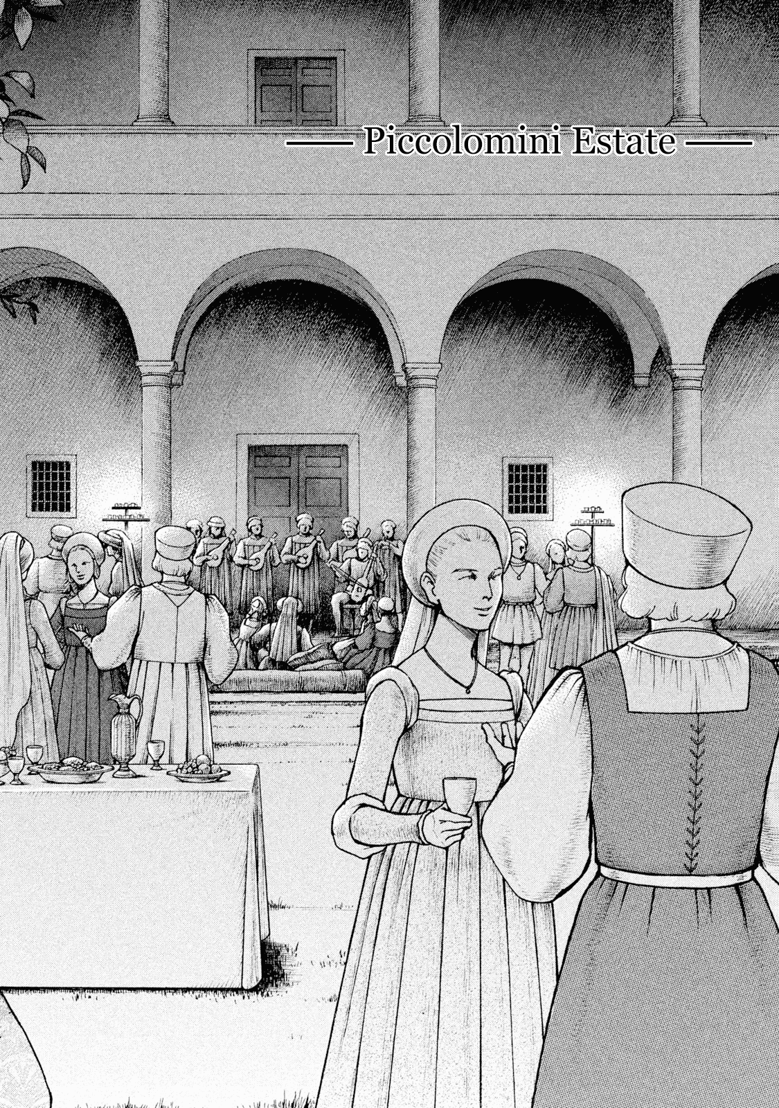 Cesare Chapter 96 page 35 - Chapter 96: Banquet