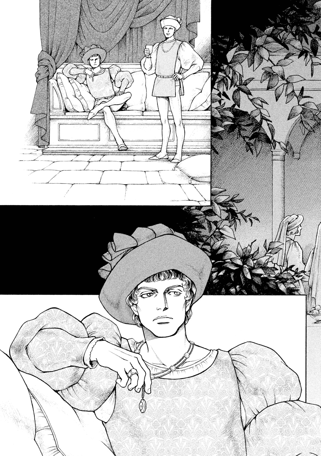 Cesare Chapter 96 page 36 - Chapter 96: Banquet