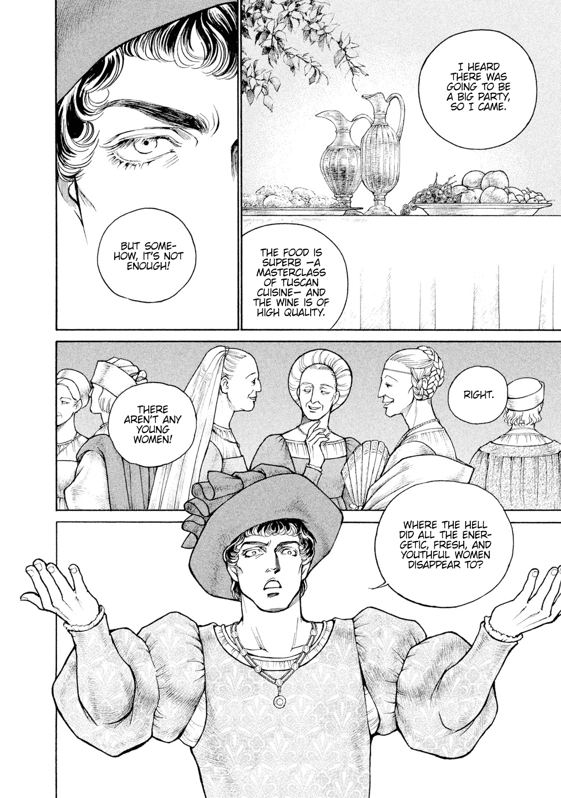 Cesare Chapter 96 page 37 - Chapter 96: Banquet