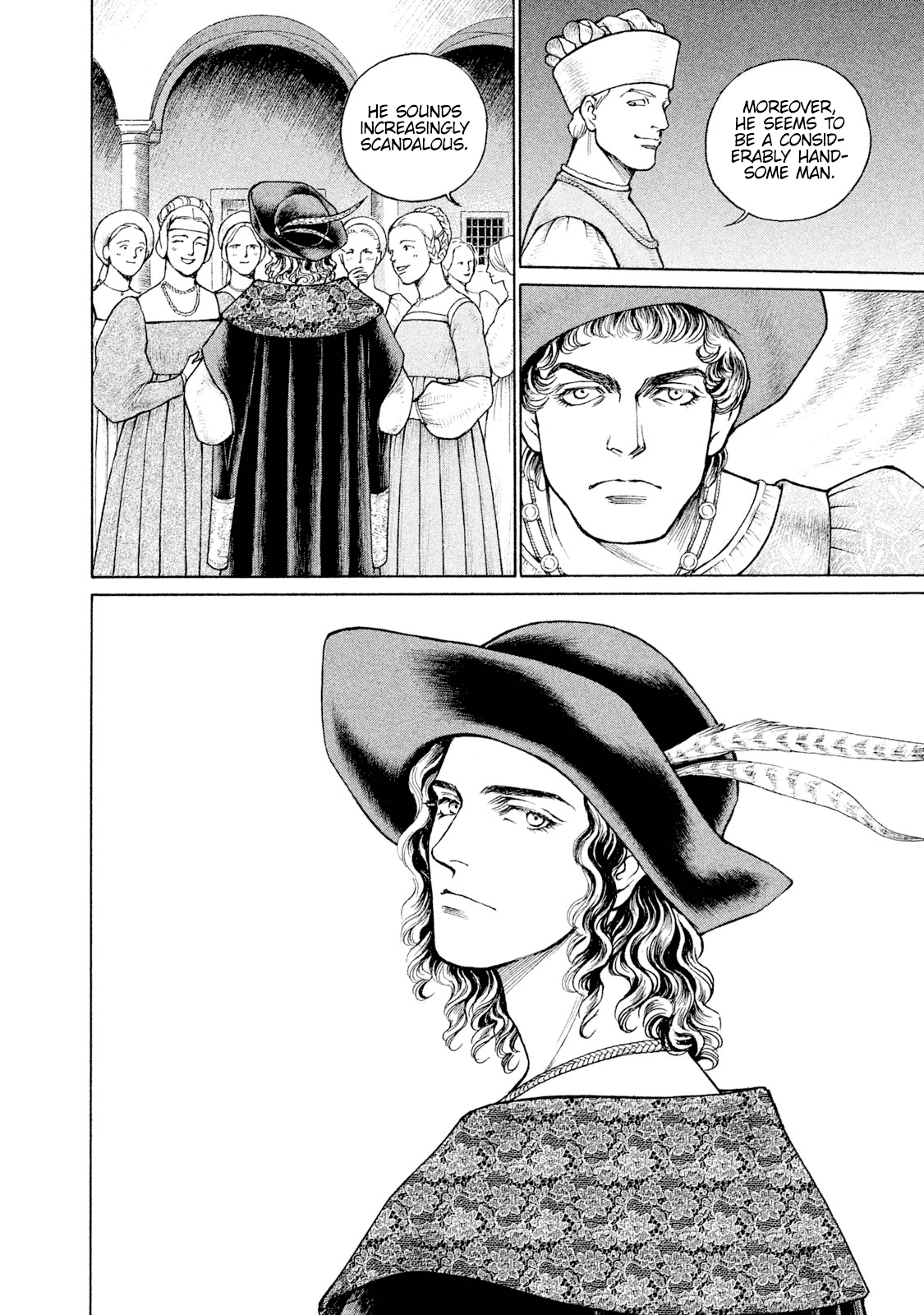 Cesare Chapter 96 page 39 - Chapter 96: Banquet