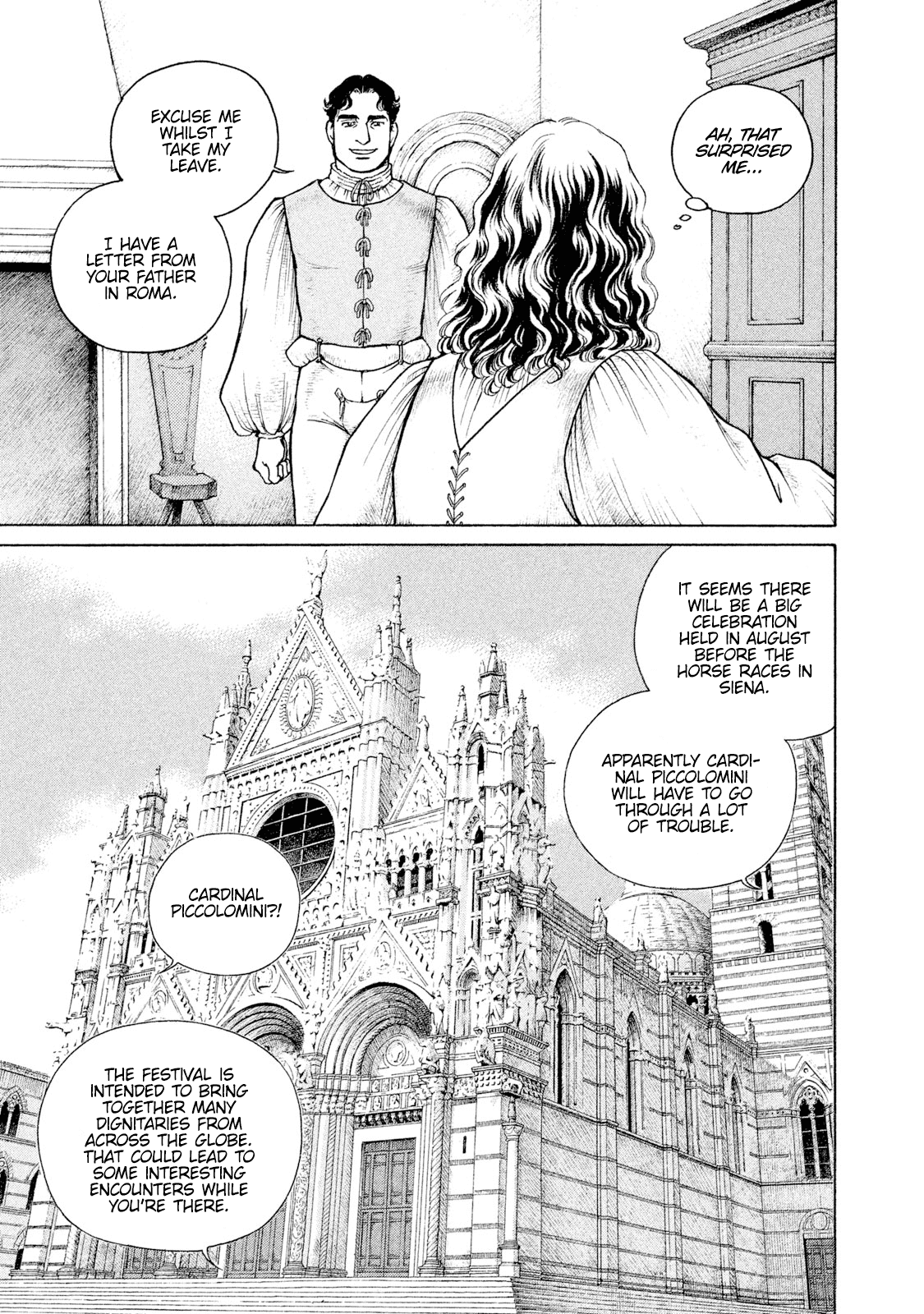 Cesare Chapter 96 page 4 - Chapter 96: Banquet