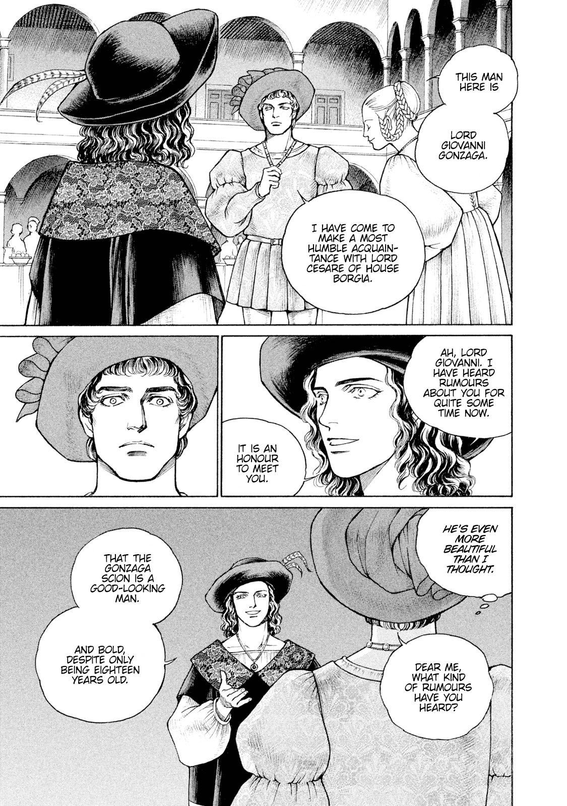 Cesare Chapter 96 page 40 - Chapter 96: Banquet