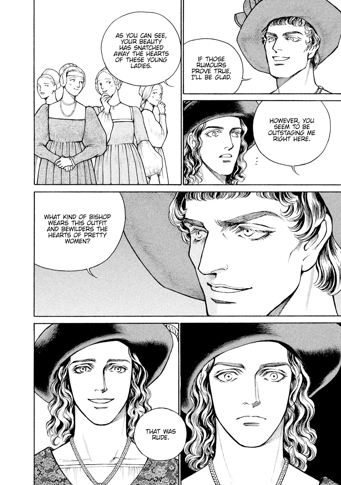 Cesare Chapter 96 page 41 - Chapter 96: Banquet
