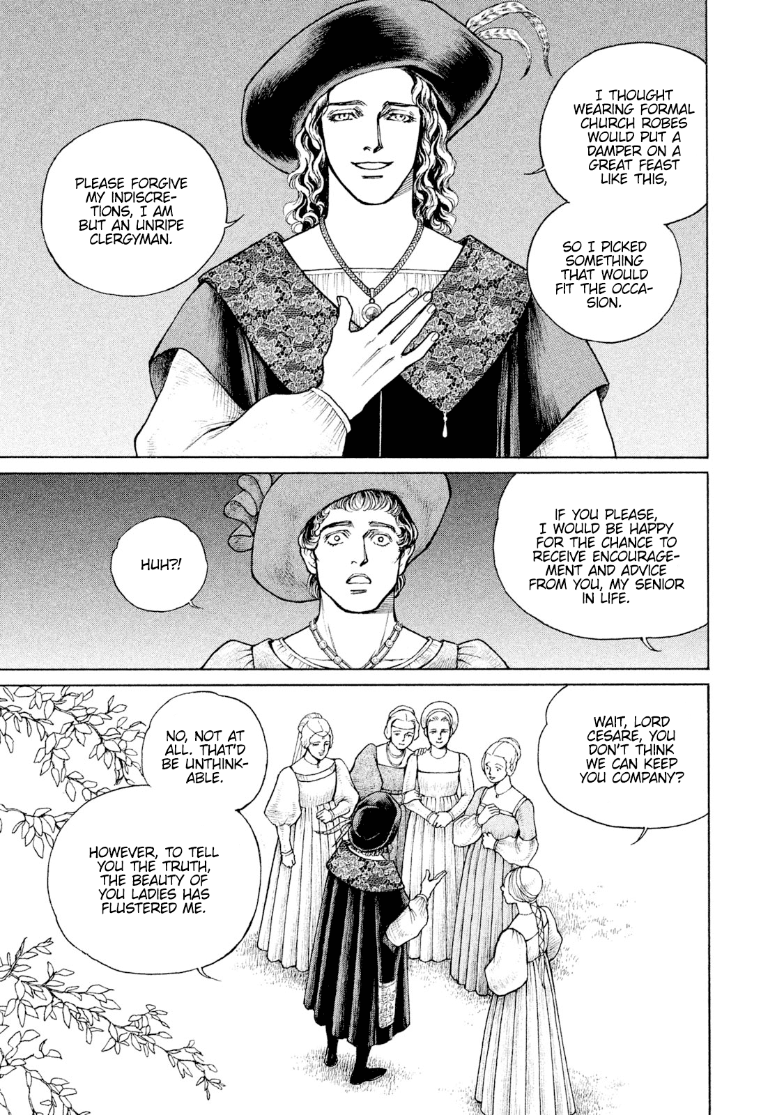 Cesare Chapter 96 page 42 - Chapter 96: Banquet