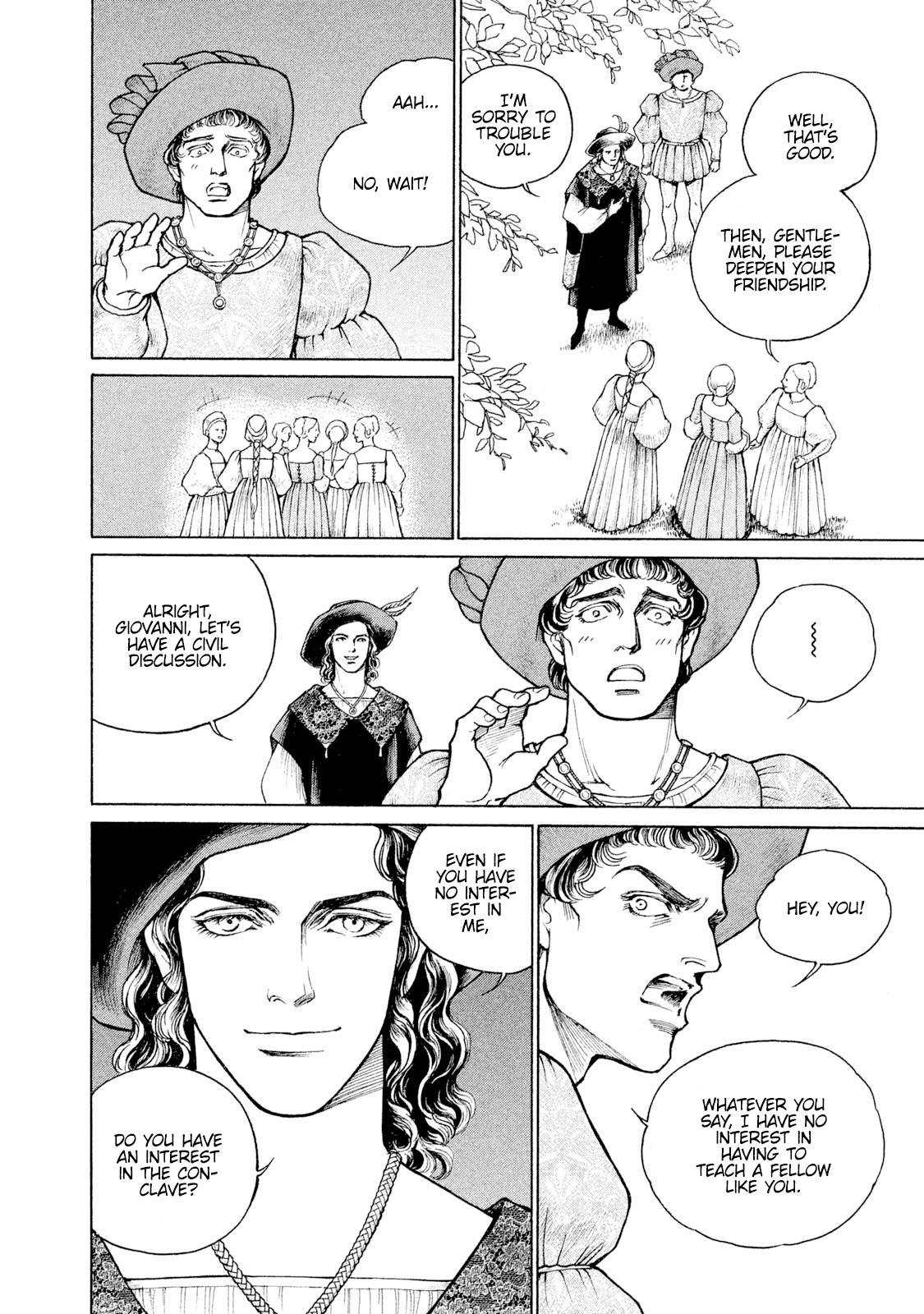 Cesare Chapter 96 page 43 - Chapter 96: Banquet