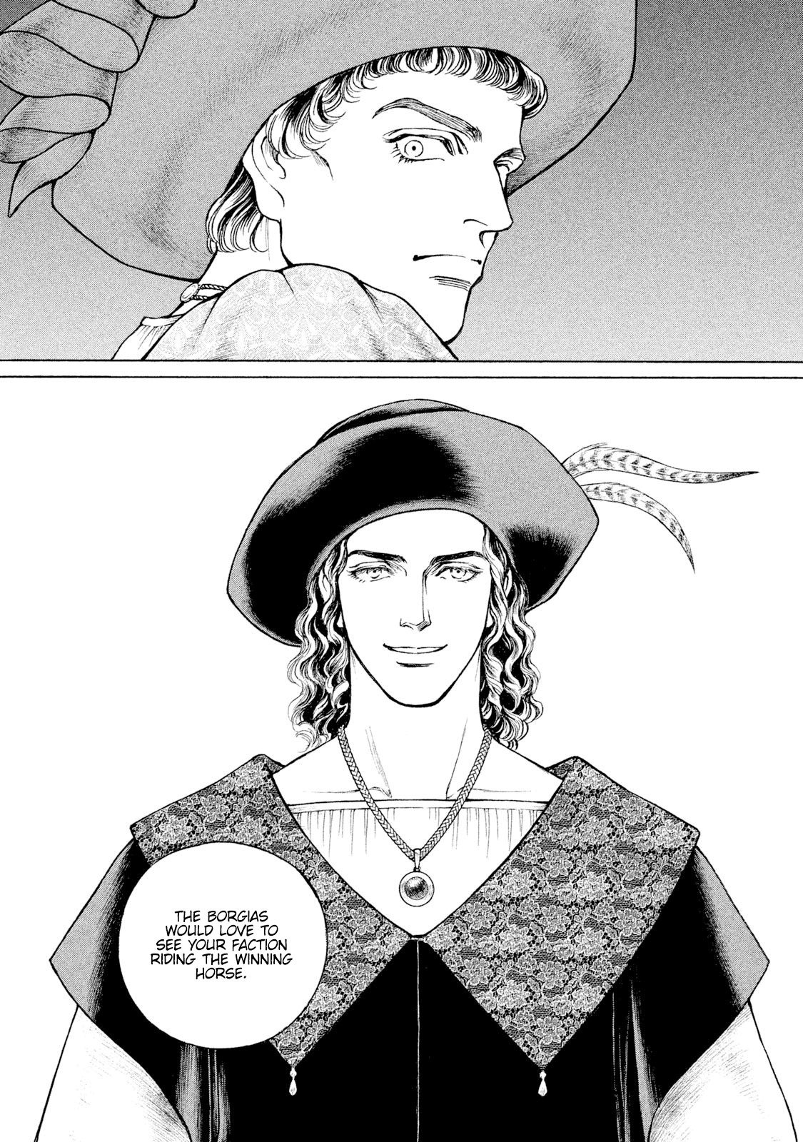 Cesare Chapter 96 page 44 - Chapter 96: Banquet