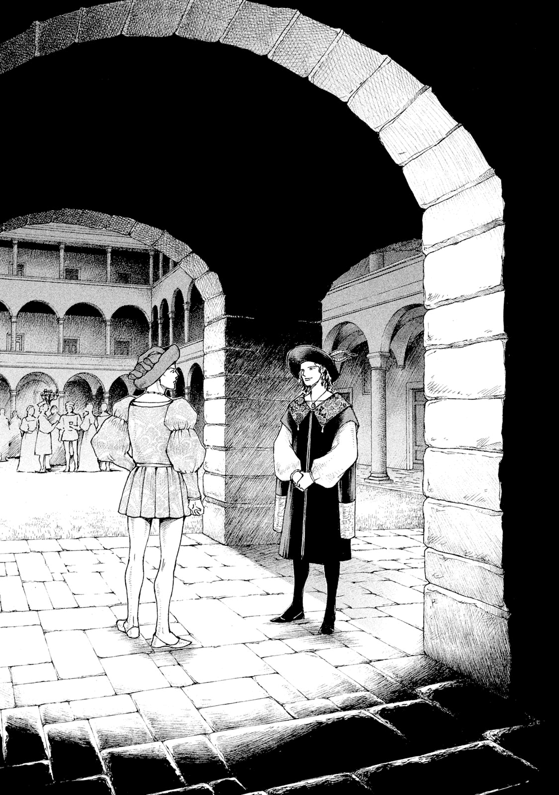 Cesare Chapter 96 page 45 - Chapter 96: Banquet
