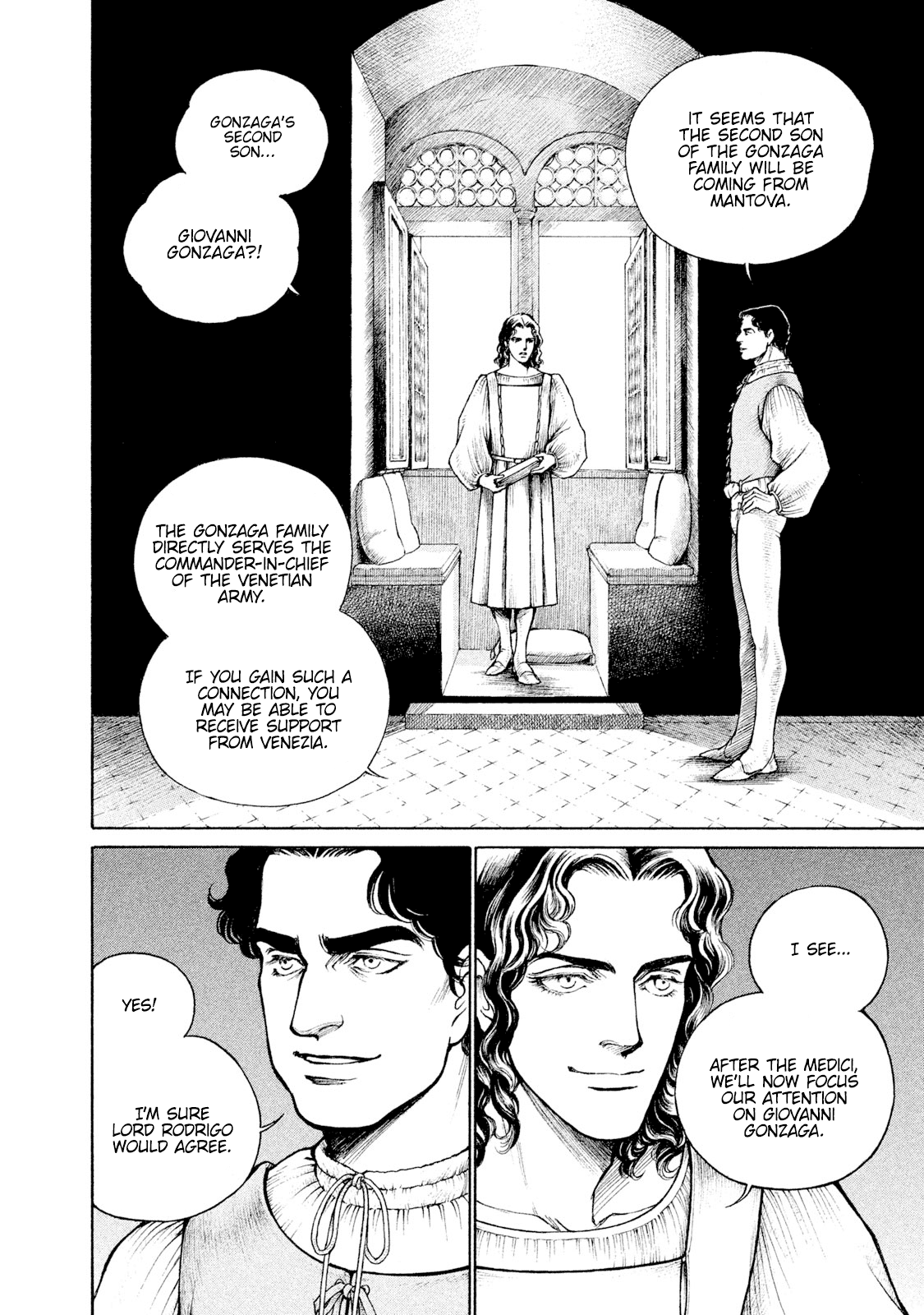 Cesare Chapter 96 page 5 - Chapter 96: Banquet