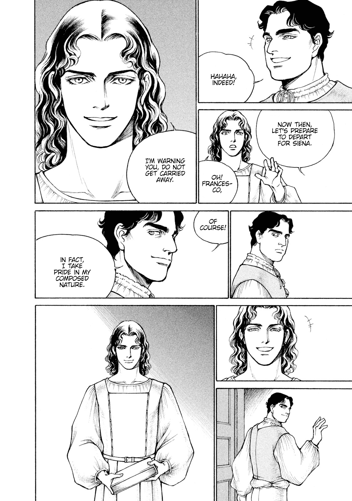 Cesare Chapter 96 page 7 - Chapter 96: Banquet