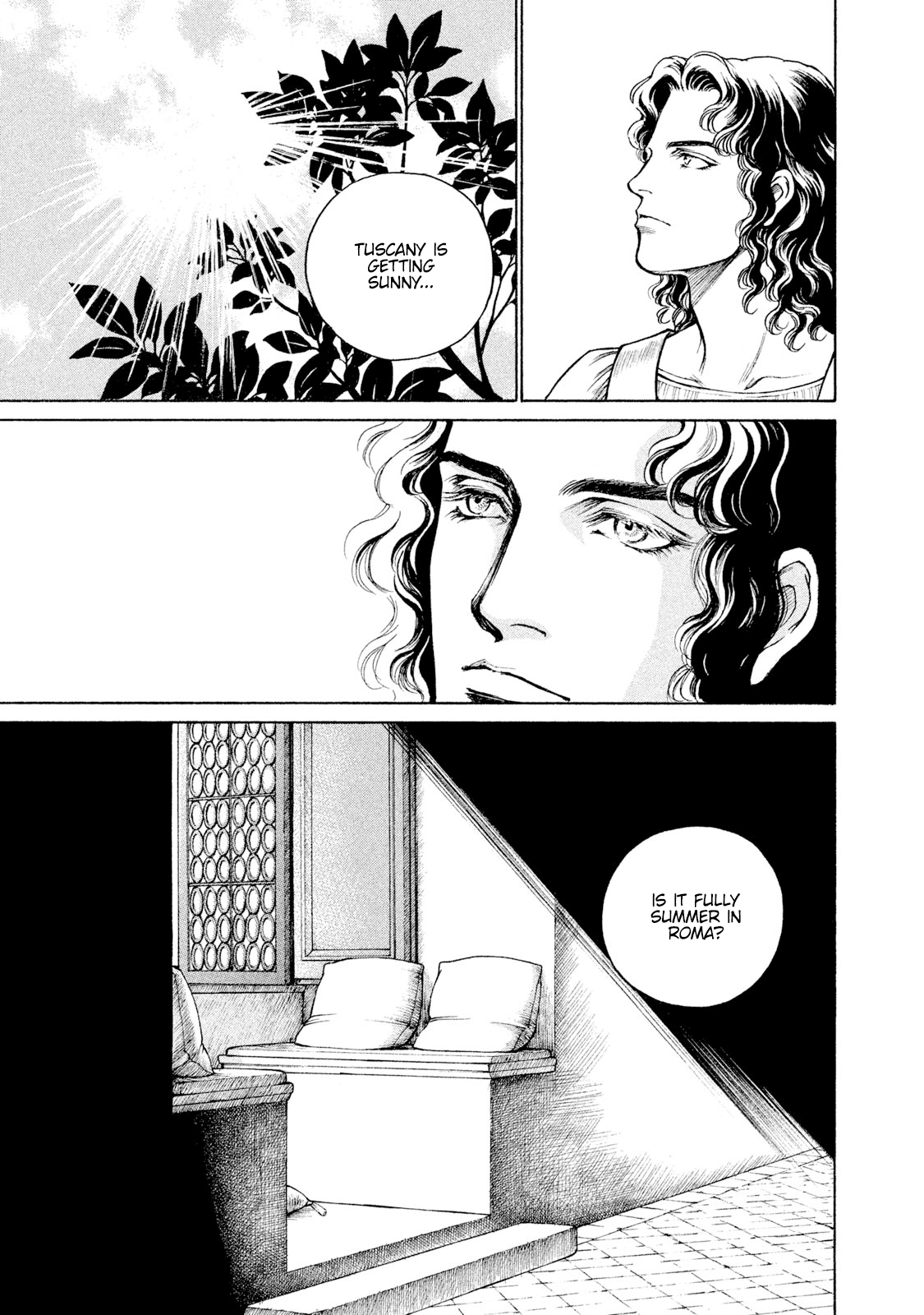 Cesare Chapter 96 page 8 - Chapter 96: Banquet