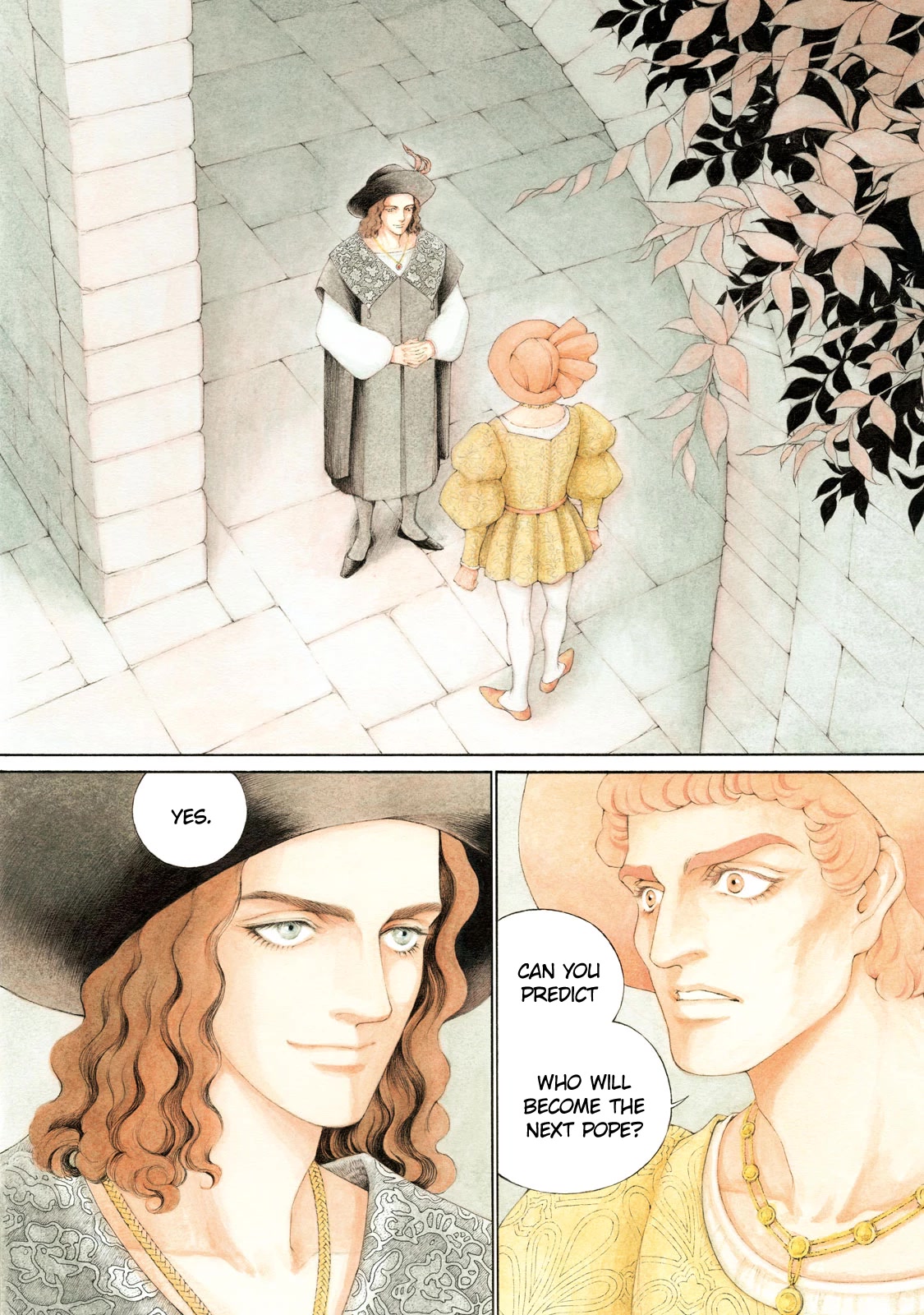Cesare Chapter 97 page 11 - Chapter 97: The Time for Decision