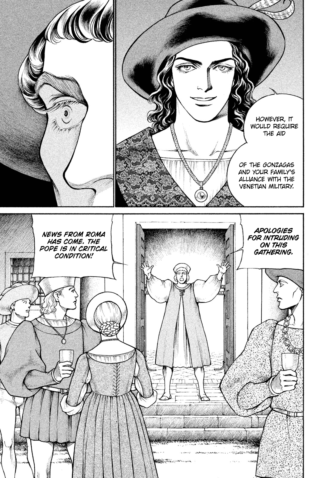 Cesare Chapter 97 page 12 - Chapter 97: The Time for Decision