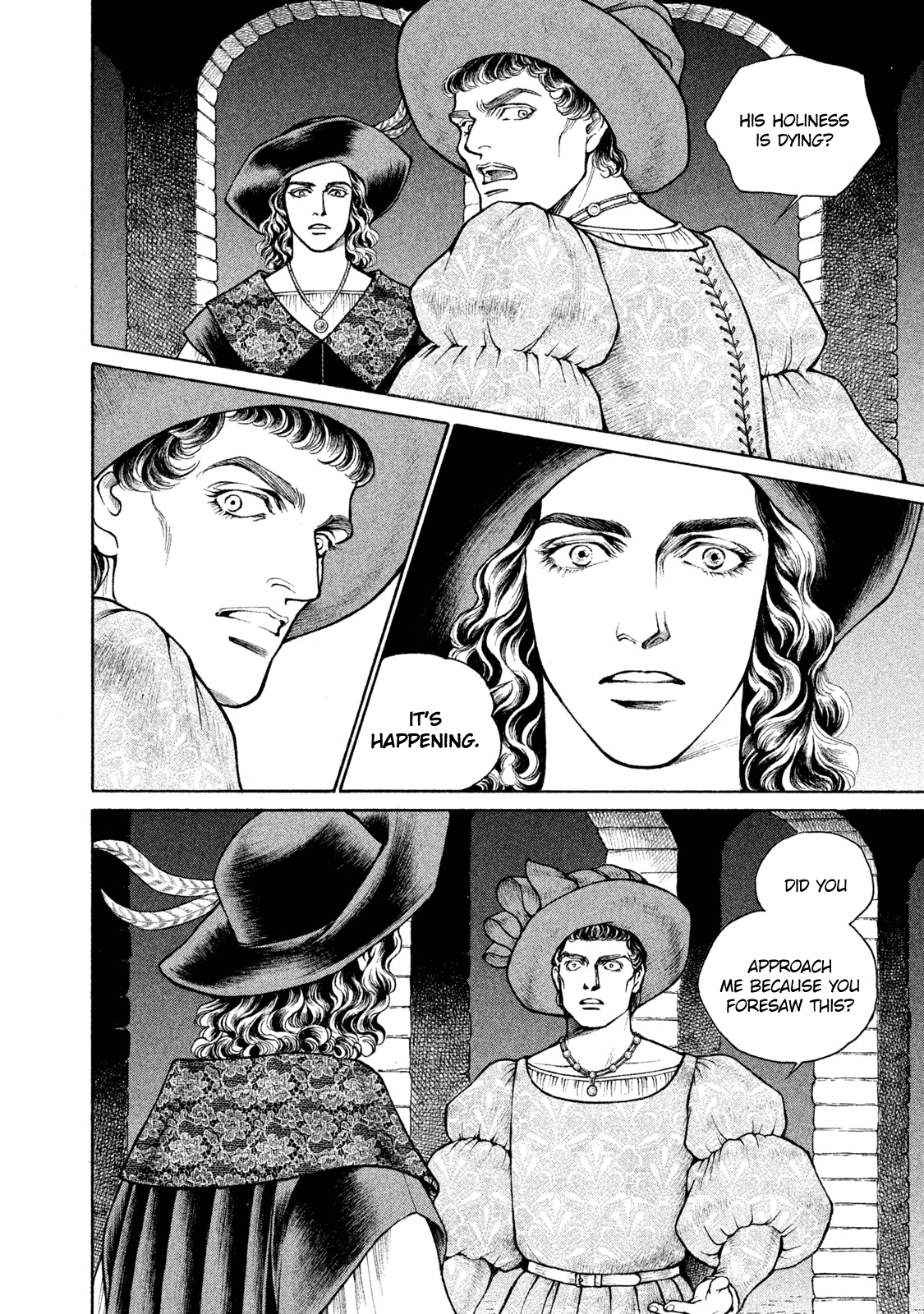 Cesare Chapter 97 page 13 - Chapter 97: The Time for Decision