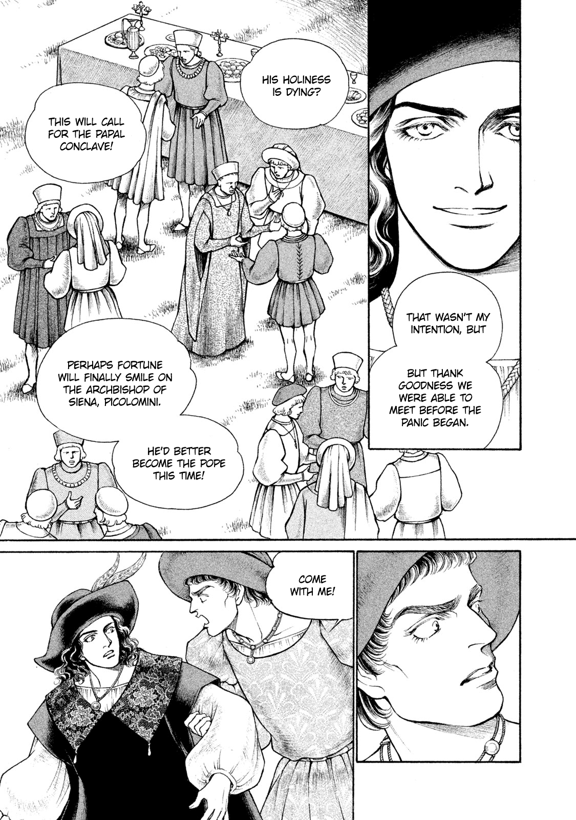 Cesare Chapter 97 page 14 - Chapter 97: The Time for Decision