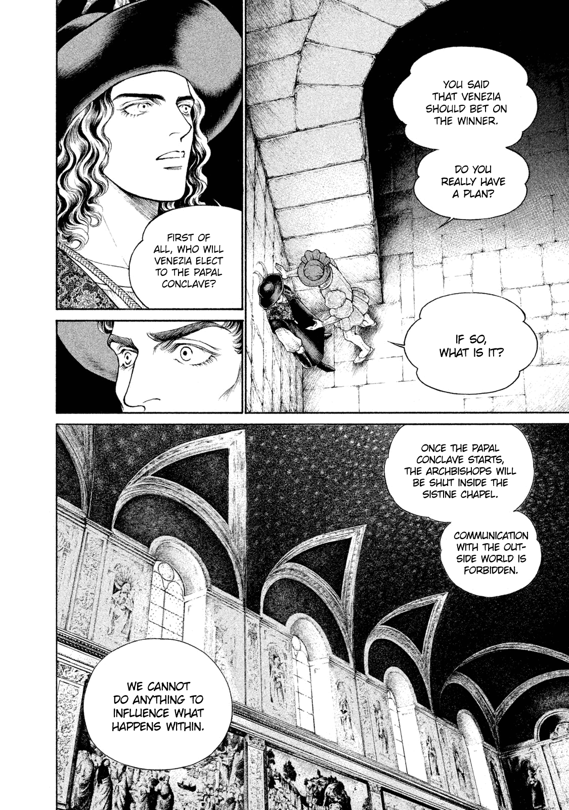 Cesare Chapter 97 page 15 - Chapter 97: The Time for Decision