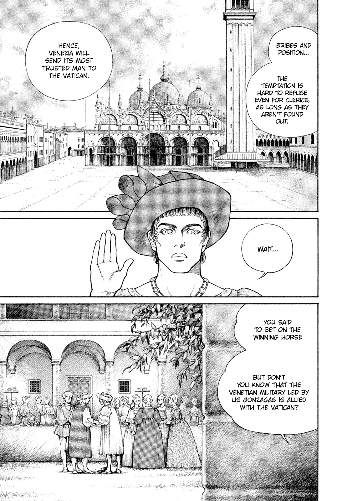 Cesare Chapter 97 page 16 - Chapter 97: The Time for Decision