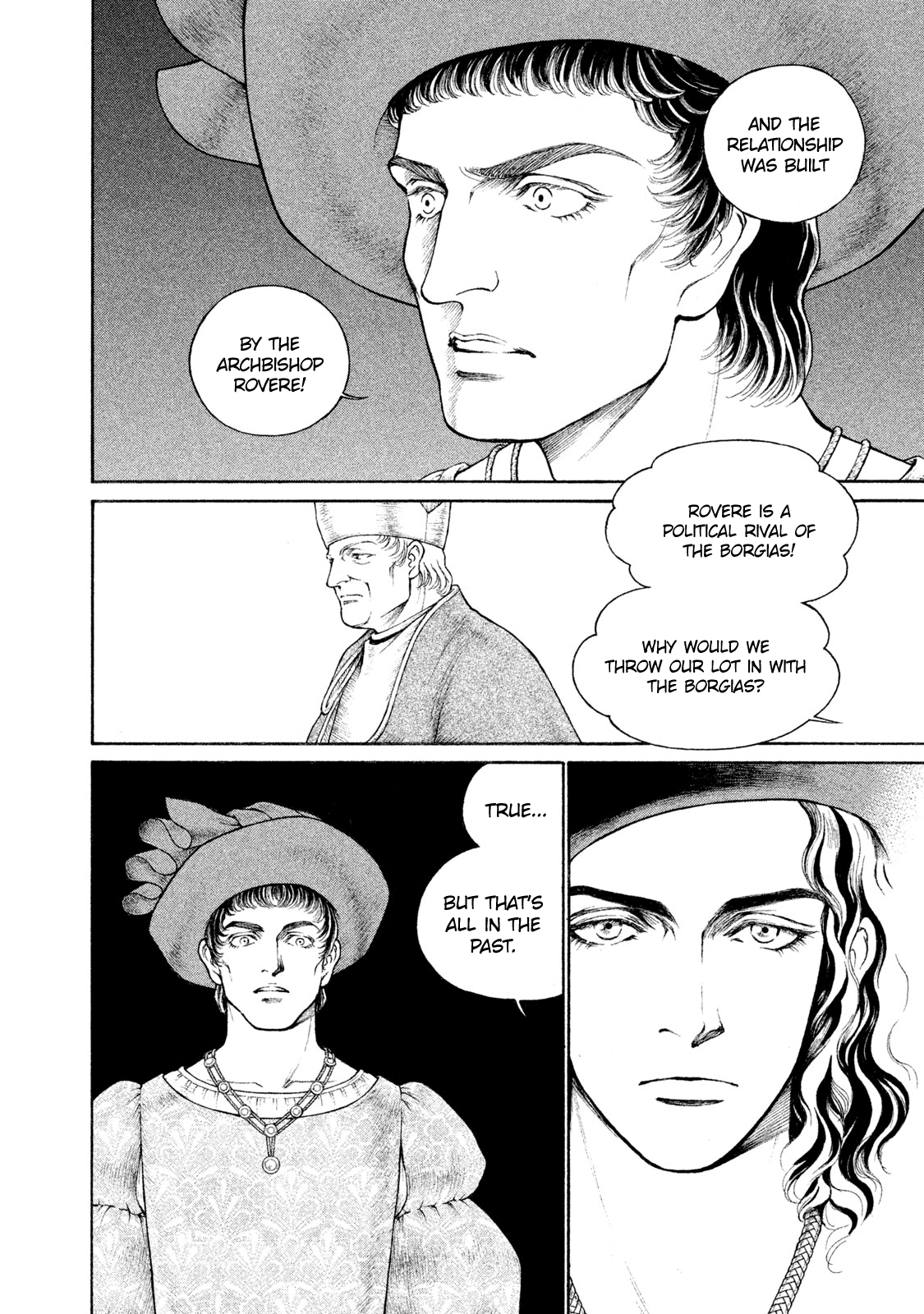 Cesare Chapter 97 page 17 - Chapter 97: The Time for Decision