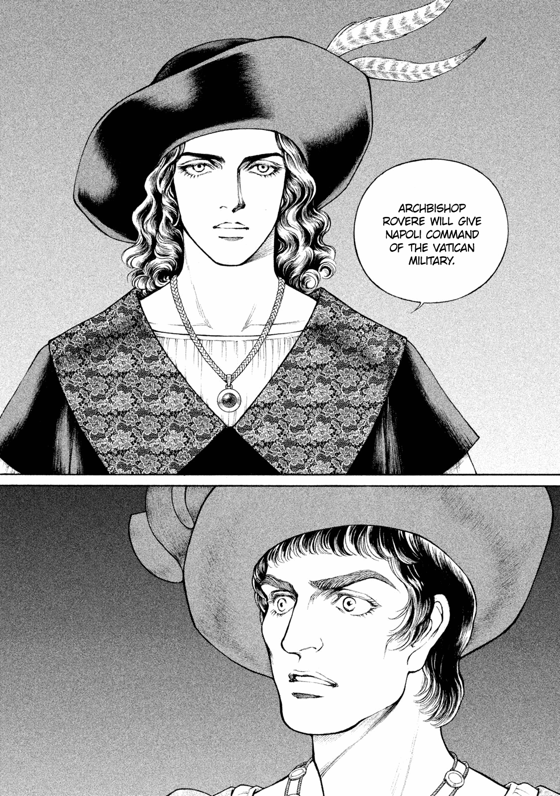 Cesare Chapter 97 page 18 - Chapter 97: The Time for Decision