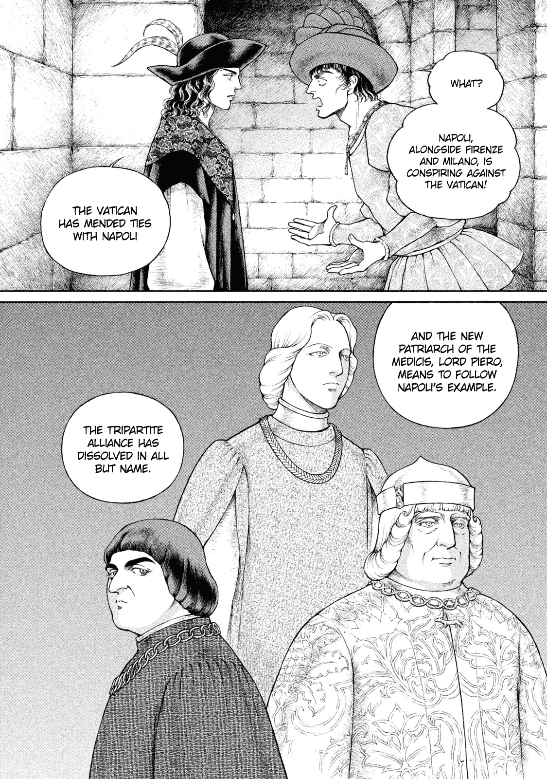 Cesare Chapter 97 page 19 - Chapter 97: The Time for Decision