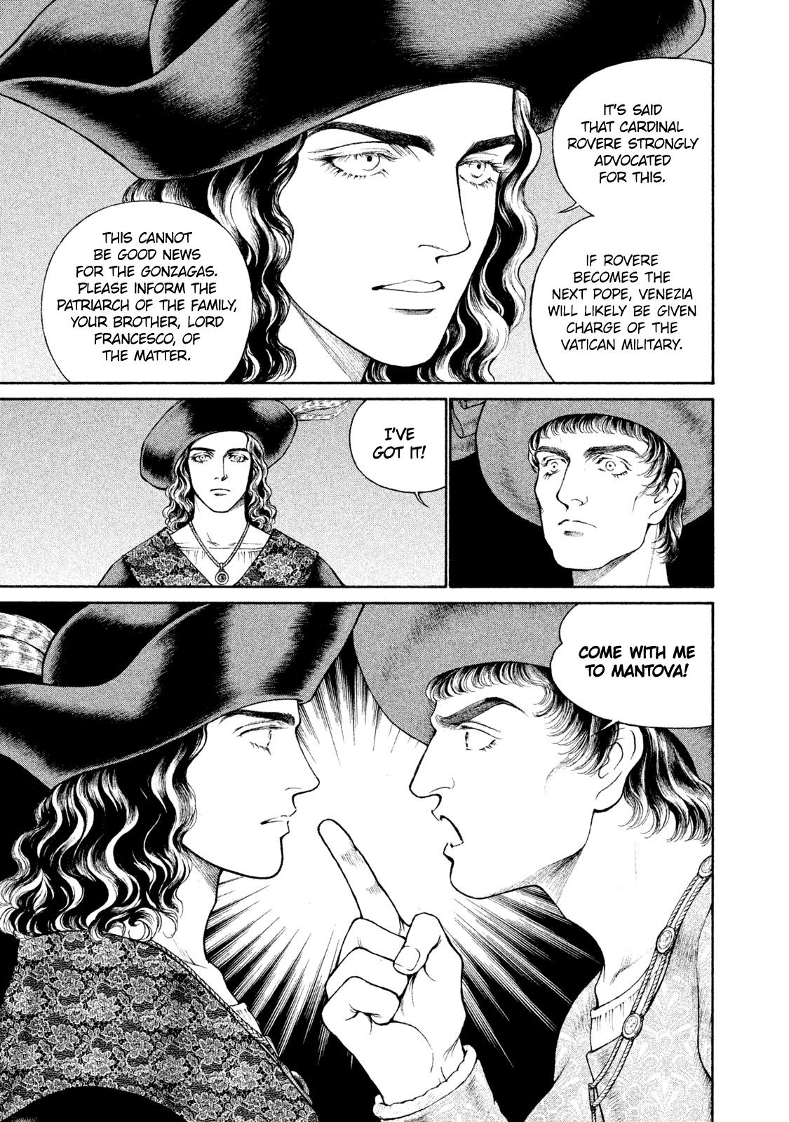 Cesare Chapter 97 page 20 - Chapter 97: The Time for Decision