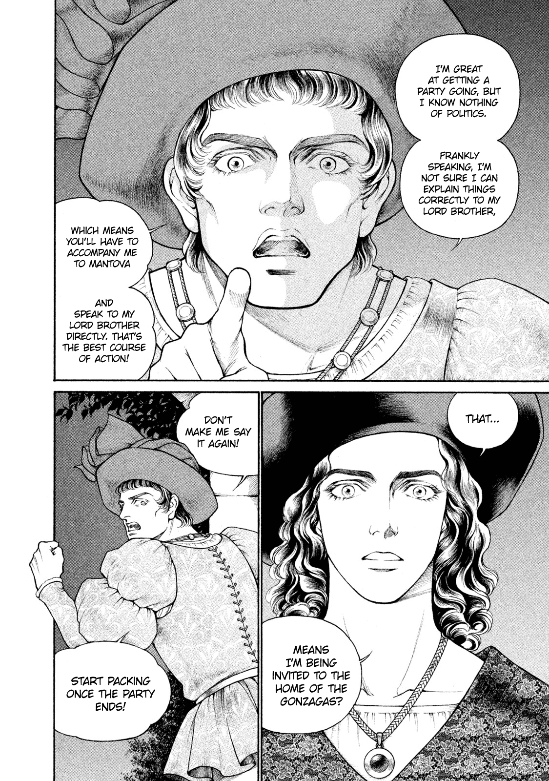 Cesare Chapter 97 page 21 - Chapter 97: The Time for Decision