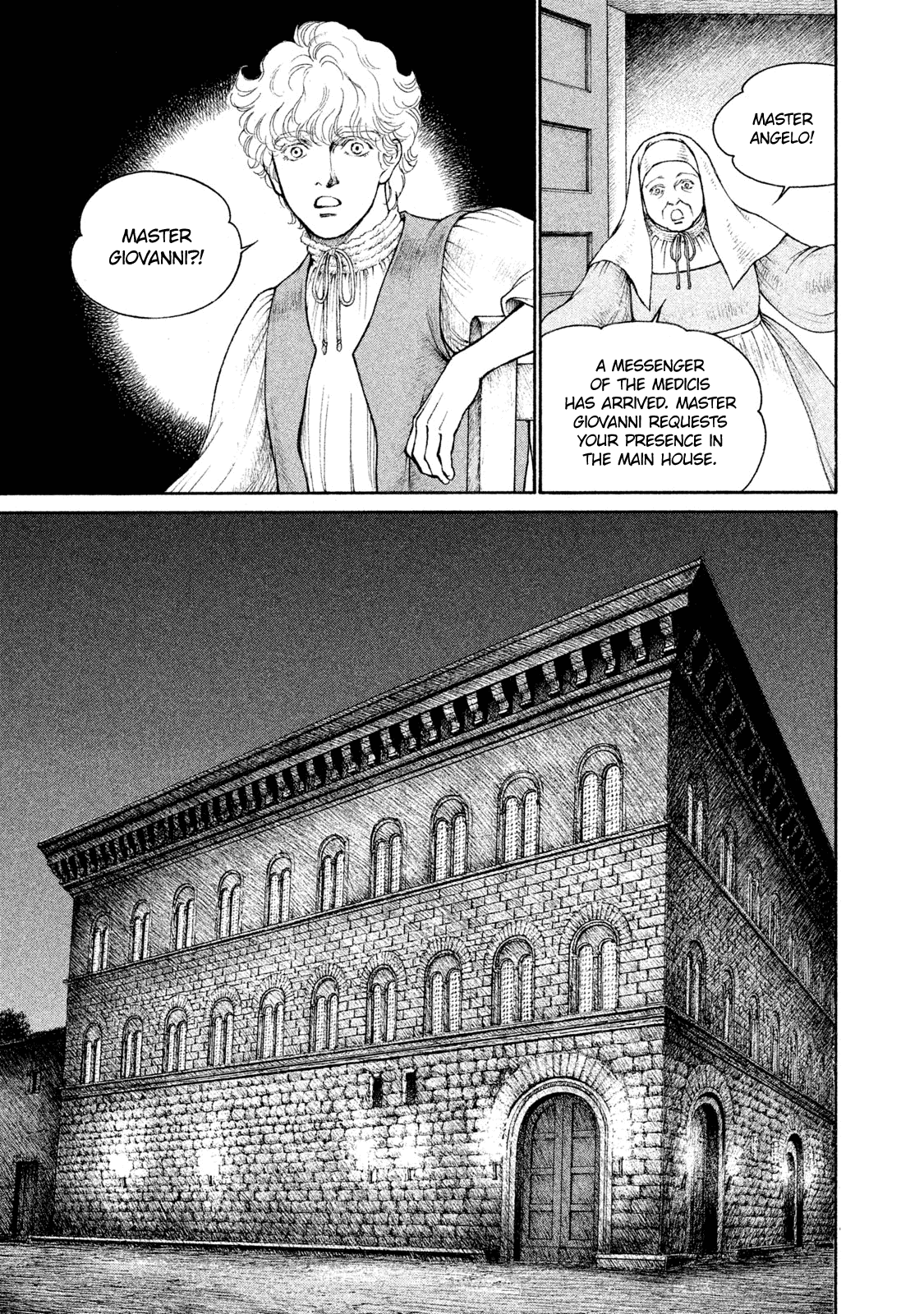 Cesare Chapter 97 page 24 - Chapter 97: The Time for Decision