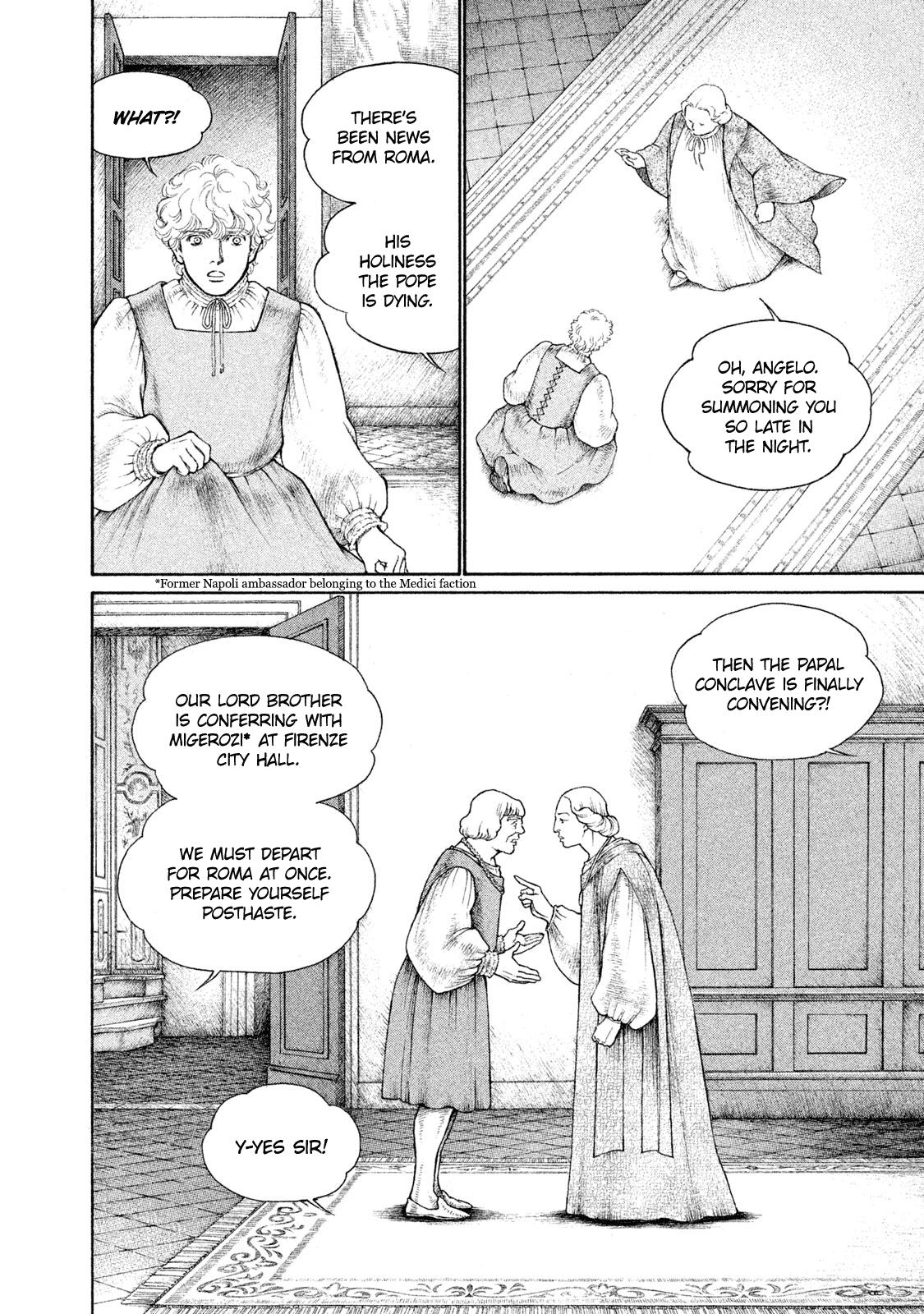 Cesare Chapter 97 page 25 - Chapter 97: The Time for Decision