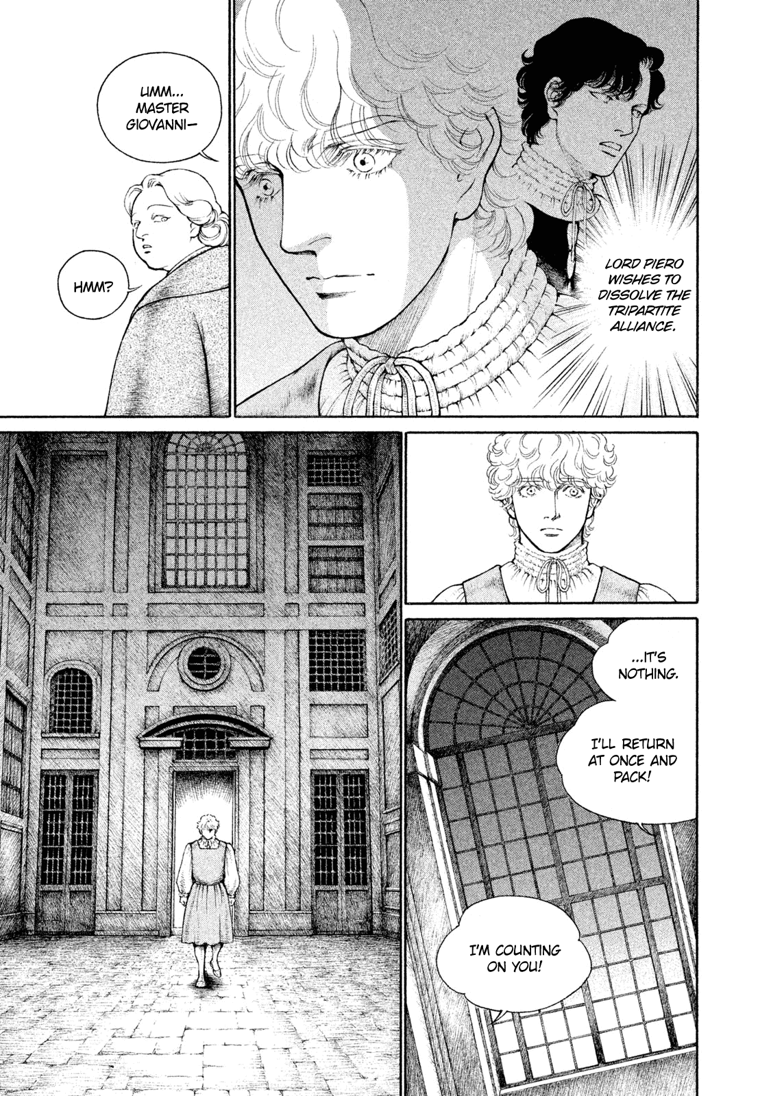 Cesare Chapter 97 page 26 - Chapter 97: The Time for Decision