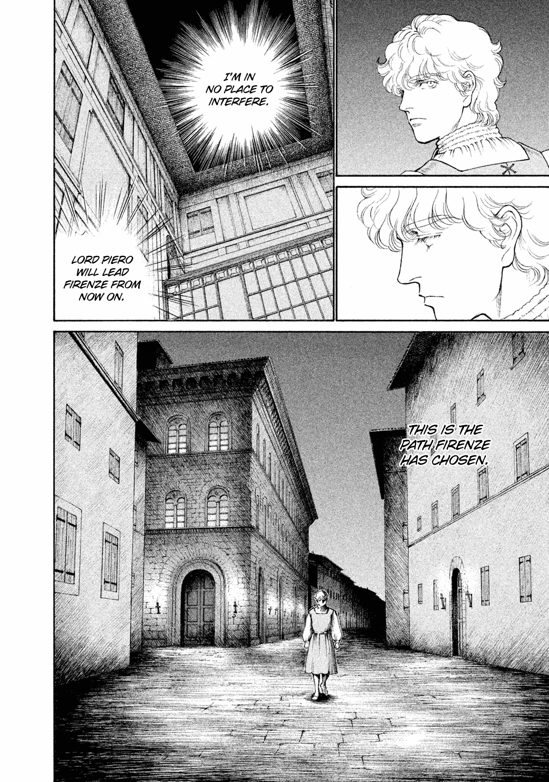 Cesare Chapter 97 page 27 - Chapter 97: The Time for Decision