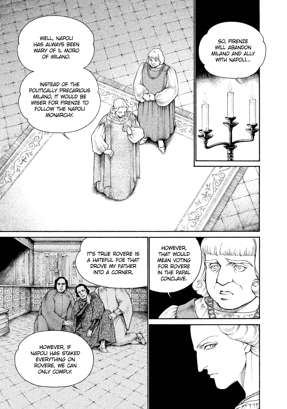 Cesare Chapter 97 page 28 - Chapter 97: The Time for Decision