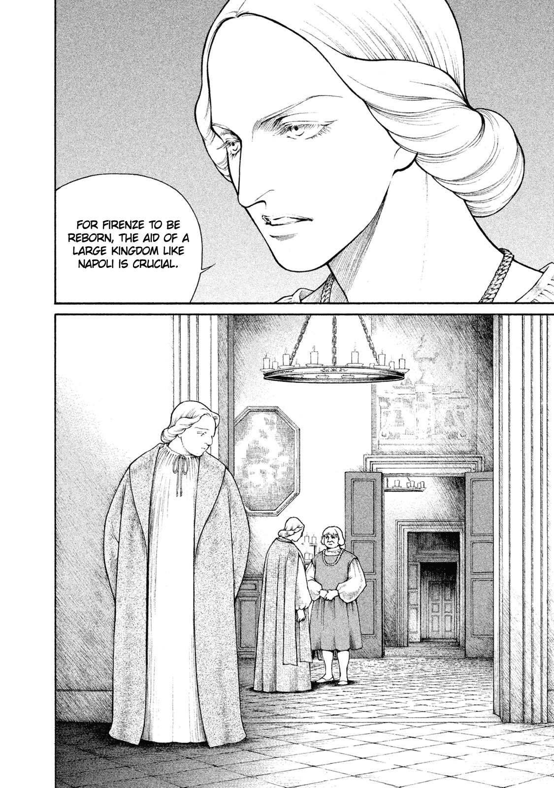 Cesare Chapter 97 page 29 - Chapter 97: The Time for Decision