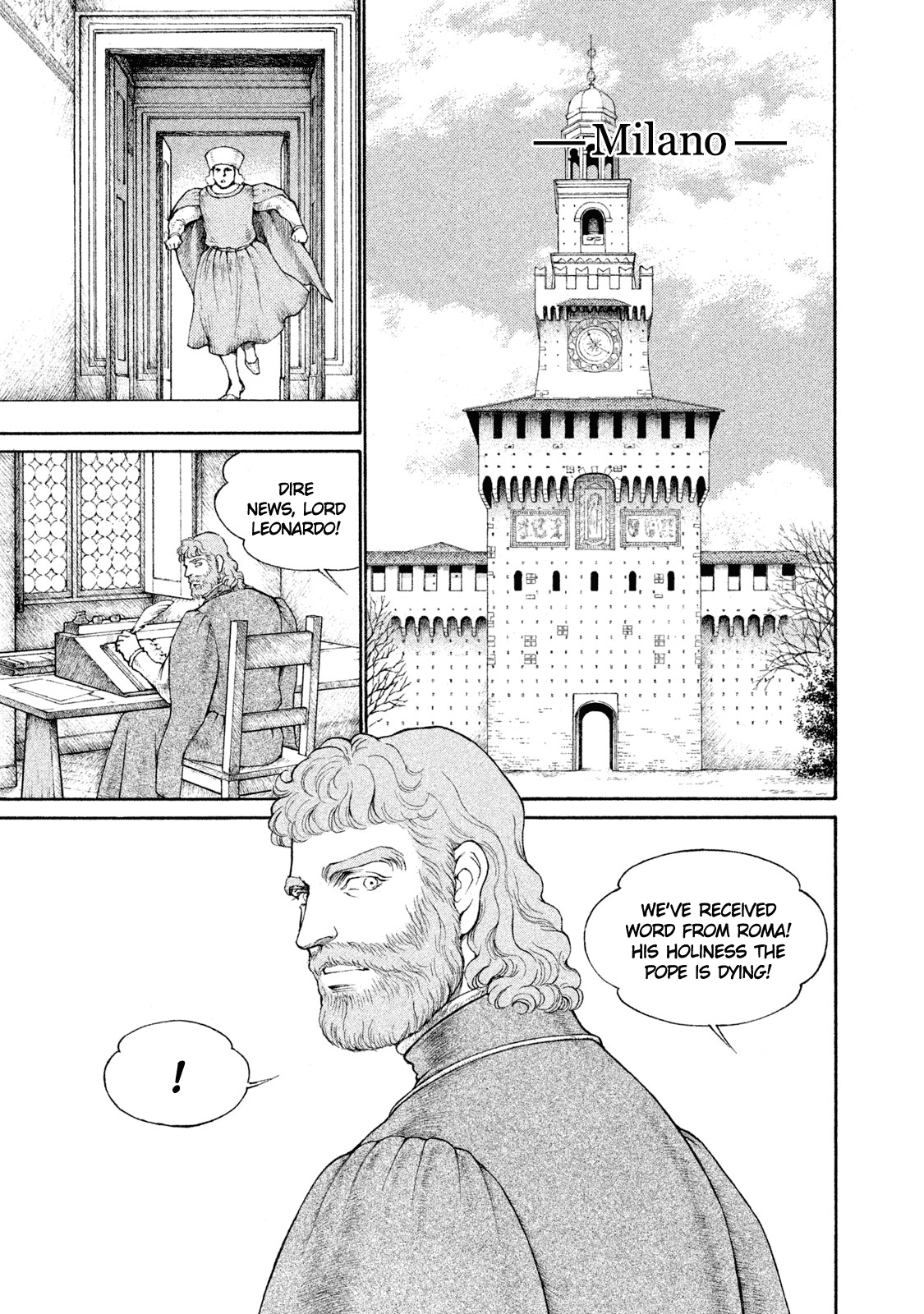 Cesare Chapter 97 page 30 - Chapter 97: The Time for Decision